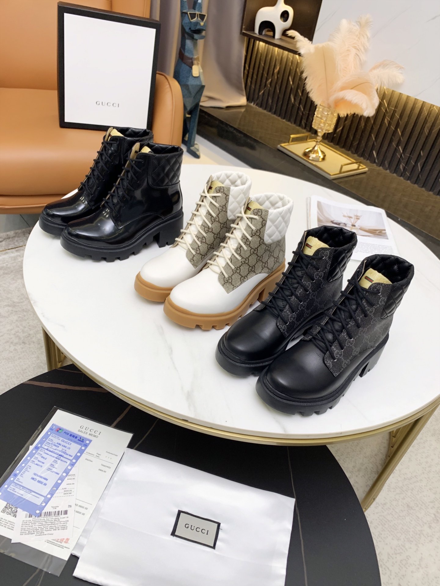GUCCI 013 boots XM072
