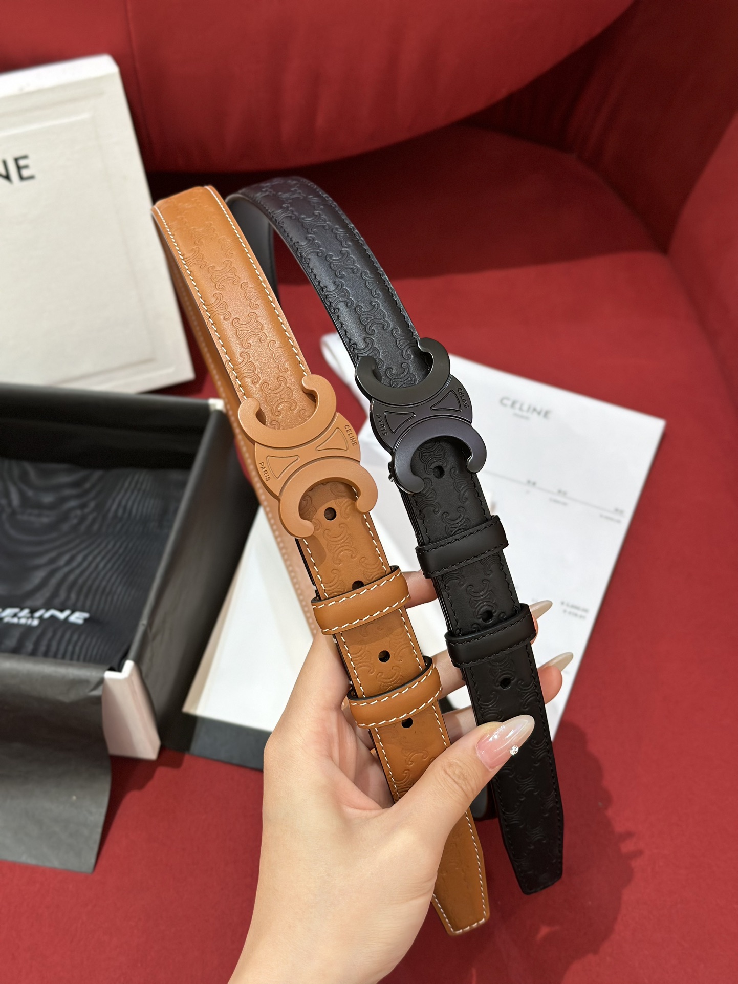 Celine Belt 011 2.5cm