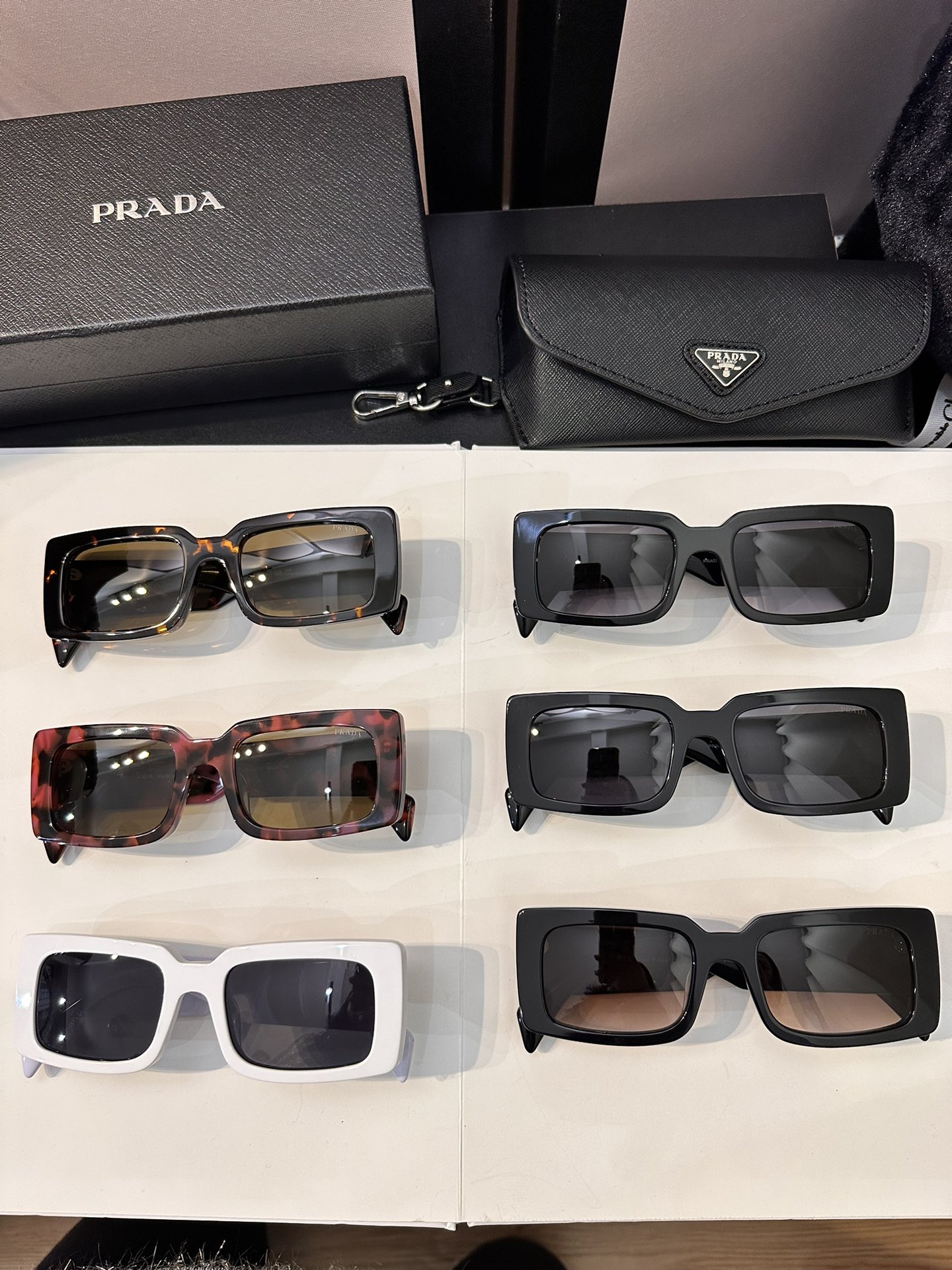 Prada Sunglasses PRA07S SM031