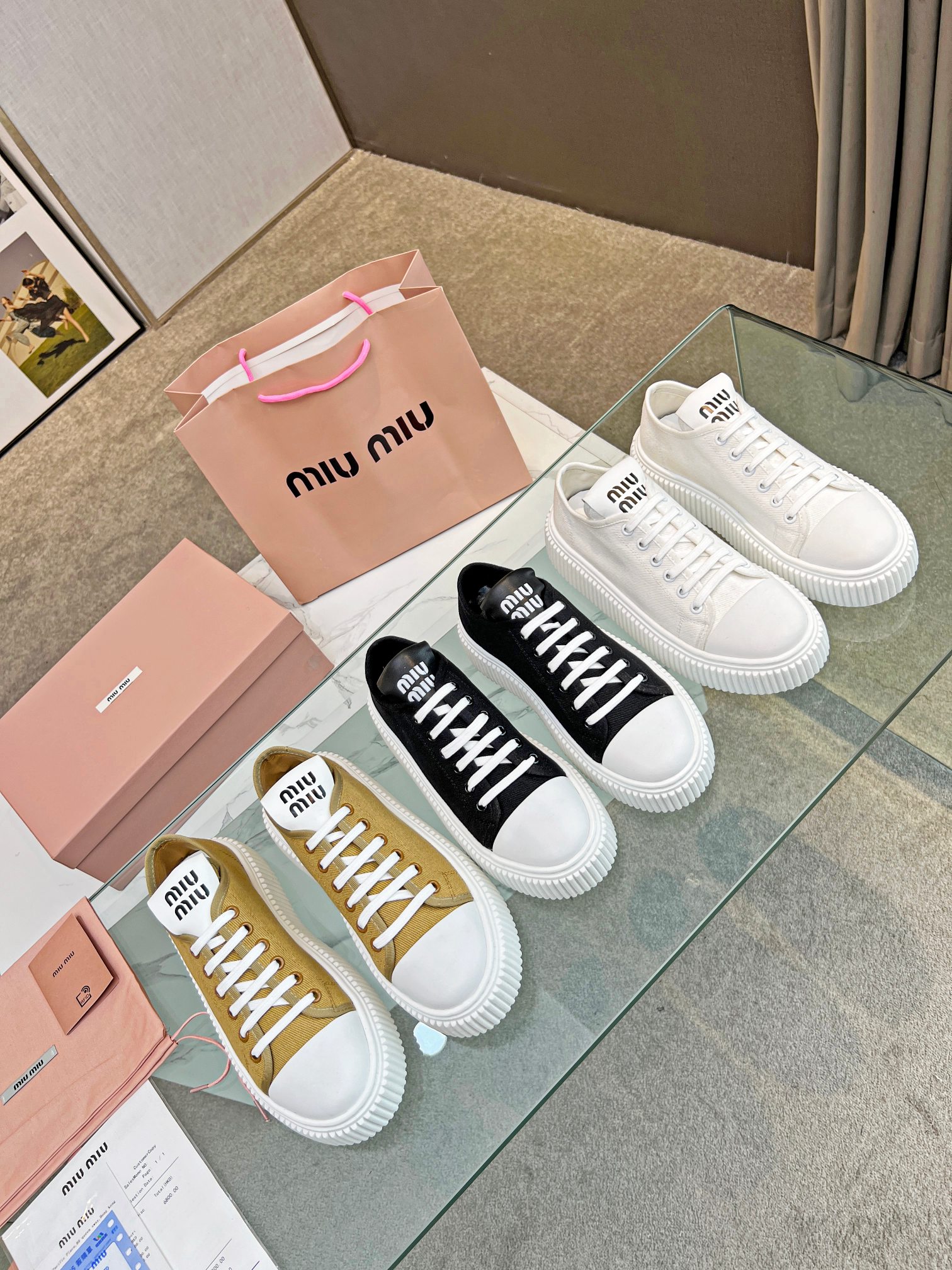 Miu Miu 001 Casual shoes XM 032