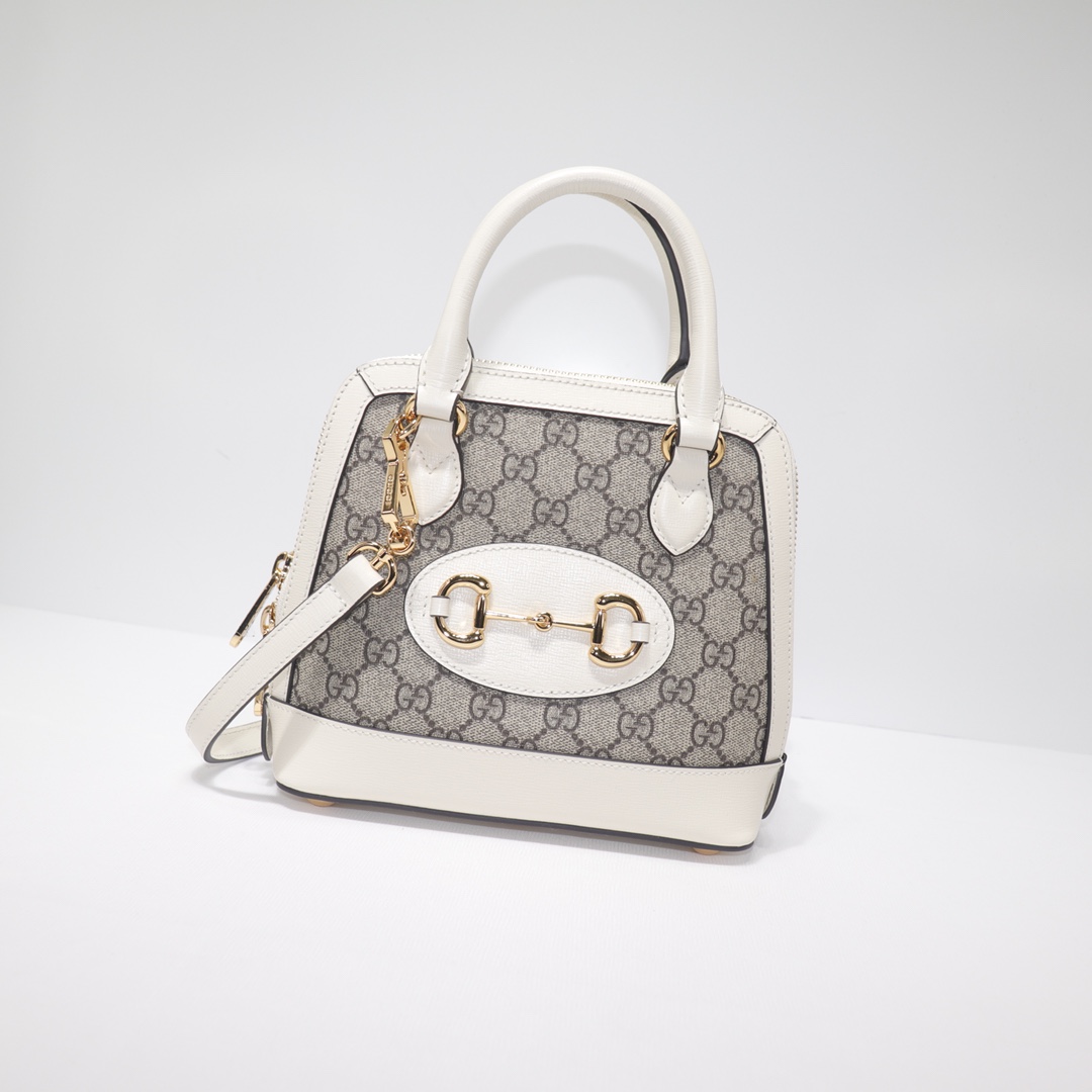 GUCCI 1955 shell bag 20CM 640716