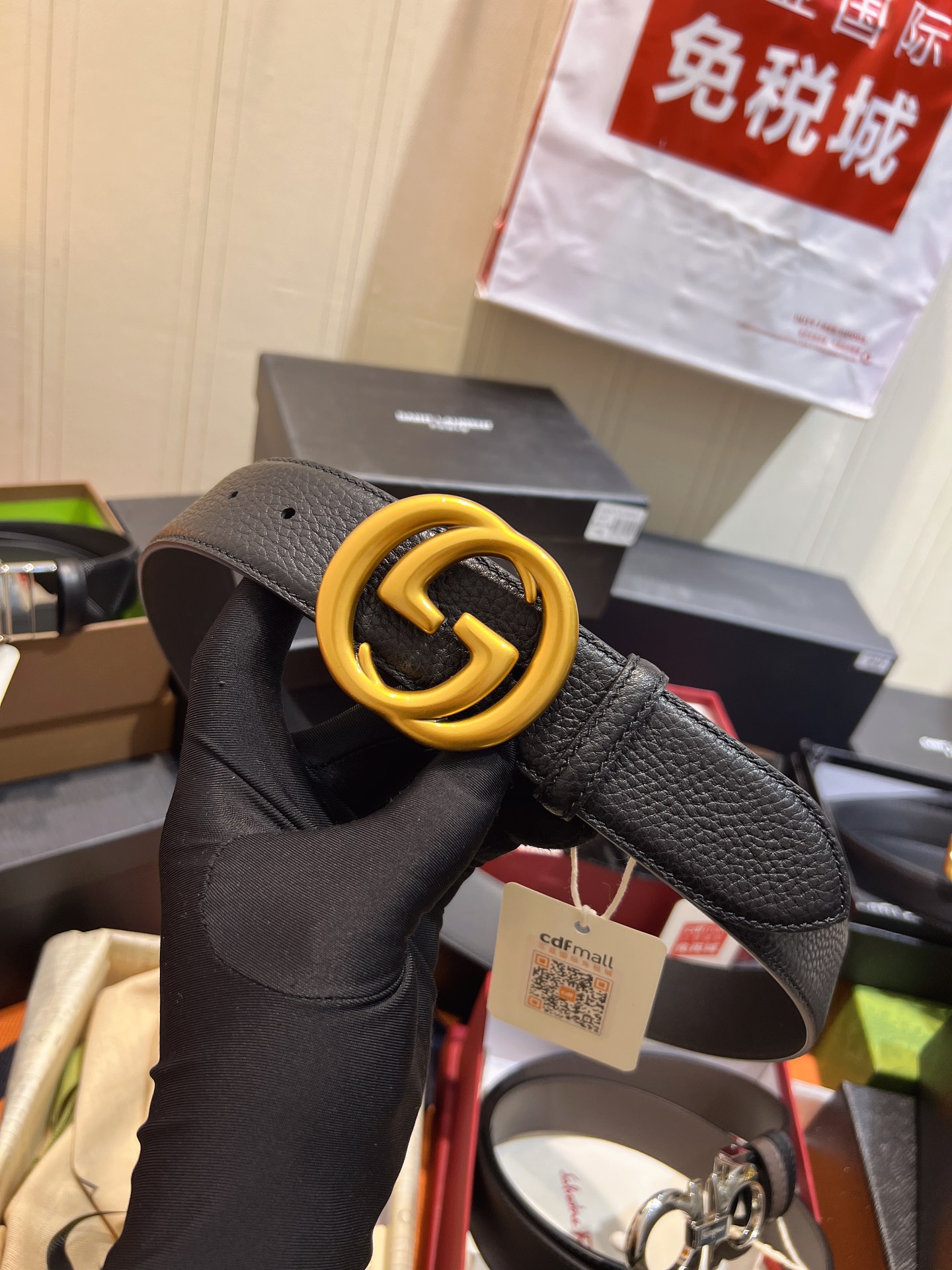 GUCCI Belt 019 4cm