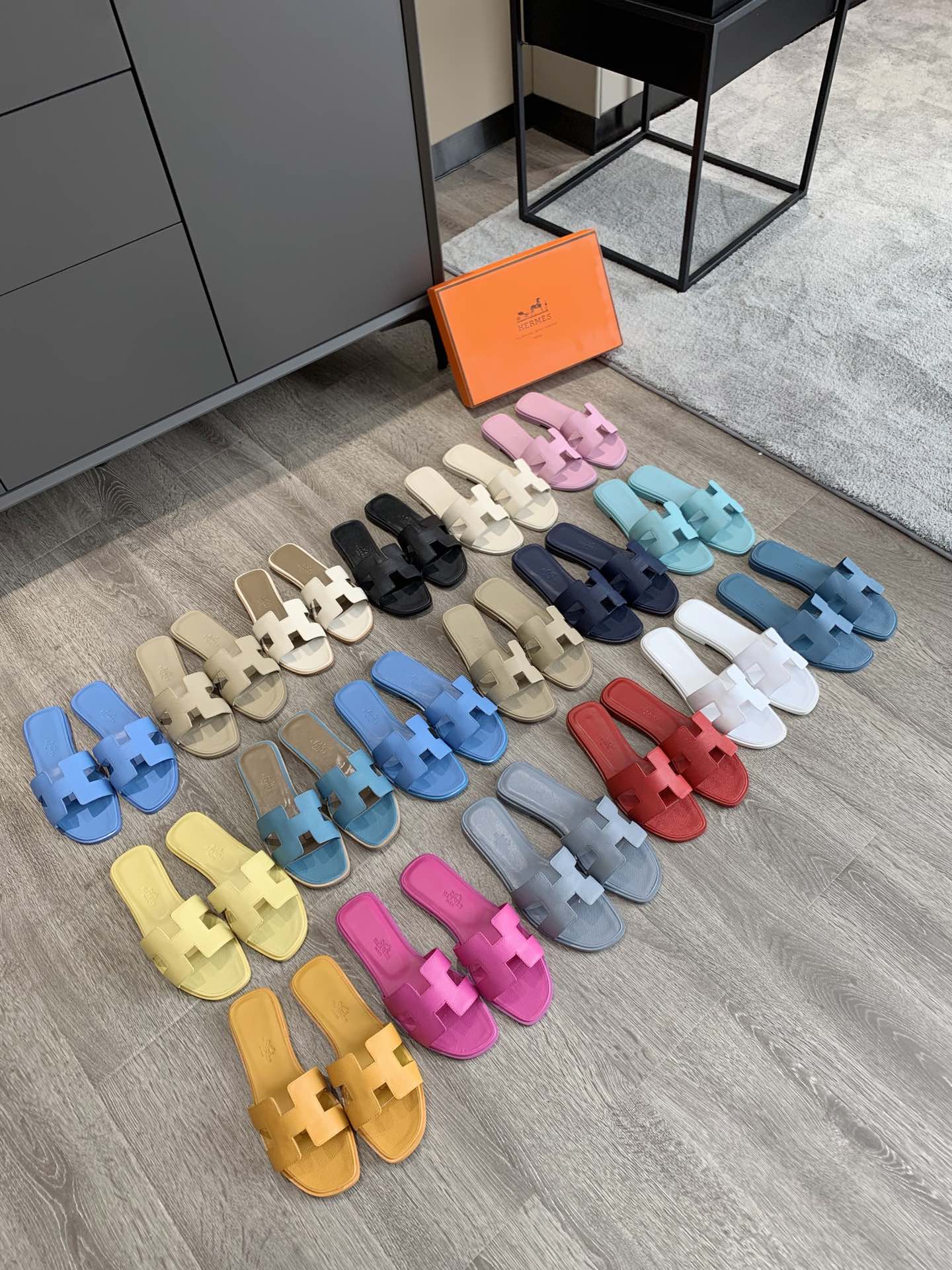 Hermes shoes 007 XM 072