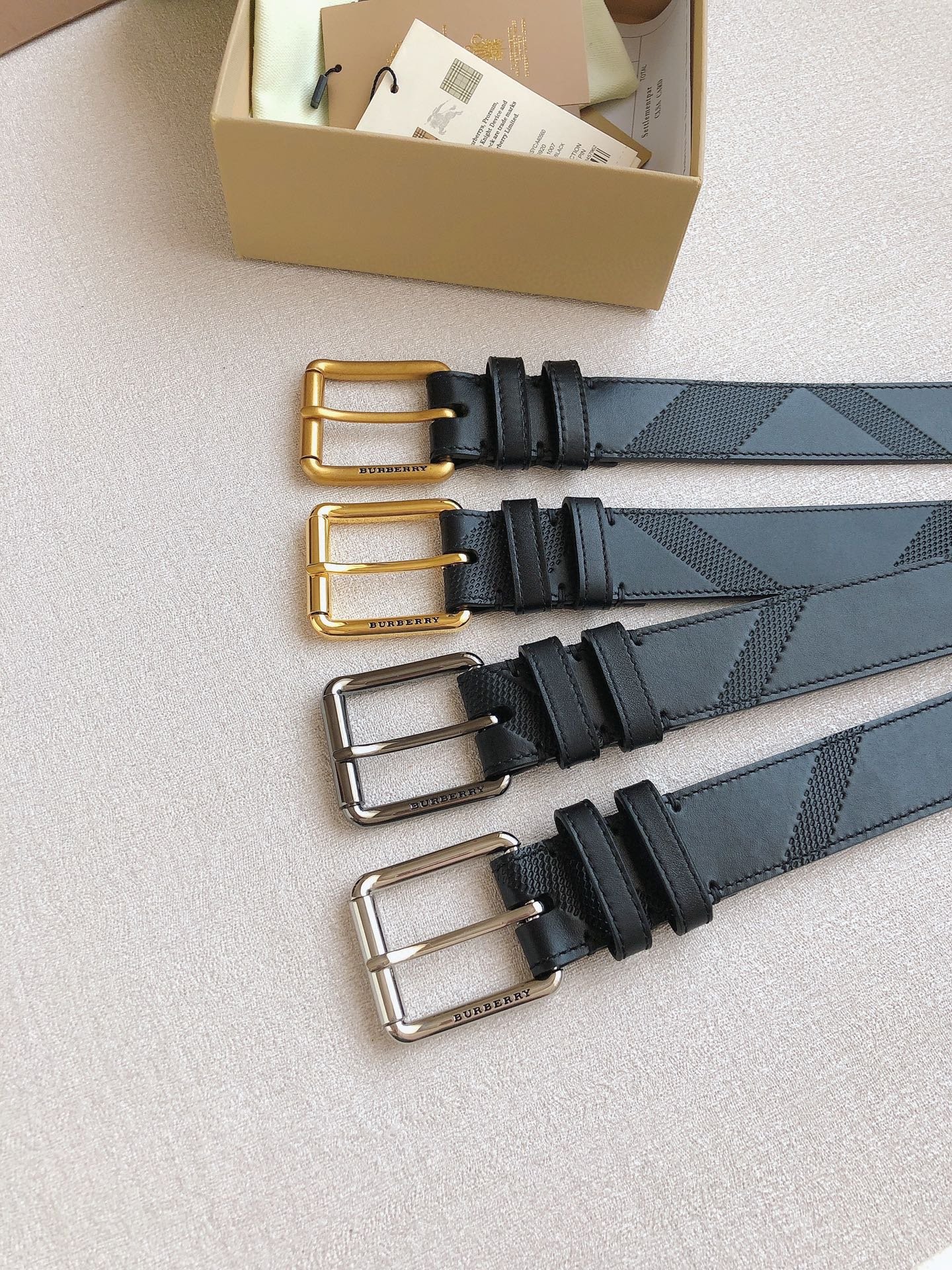 Burberry Belt 012 3.5cm