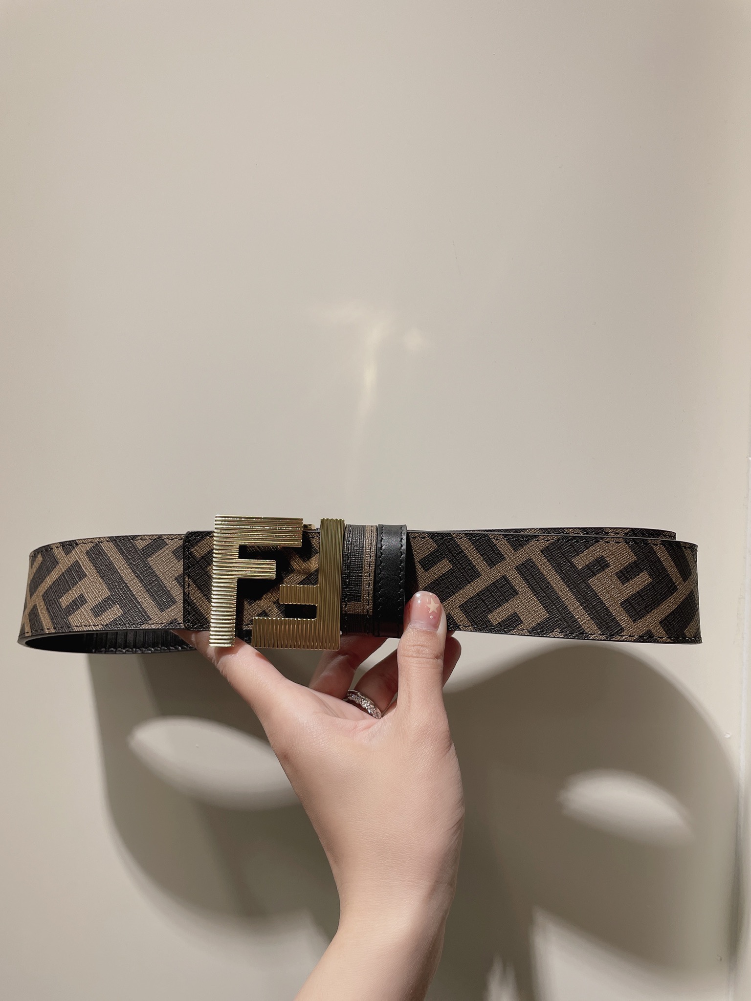 FENDI Belt 010 22PJ081 4cm