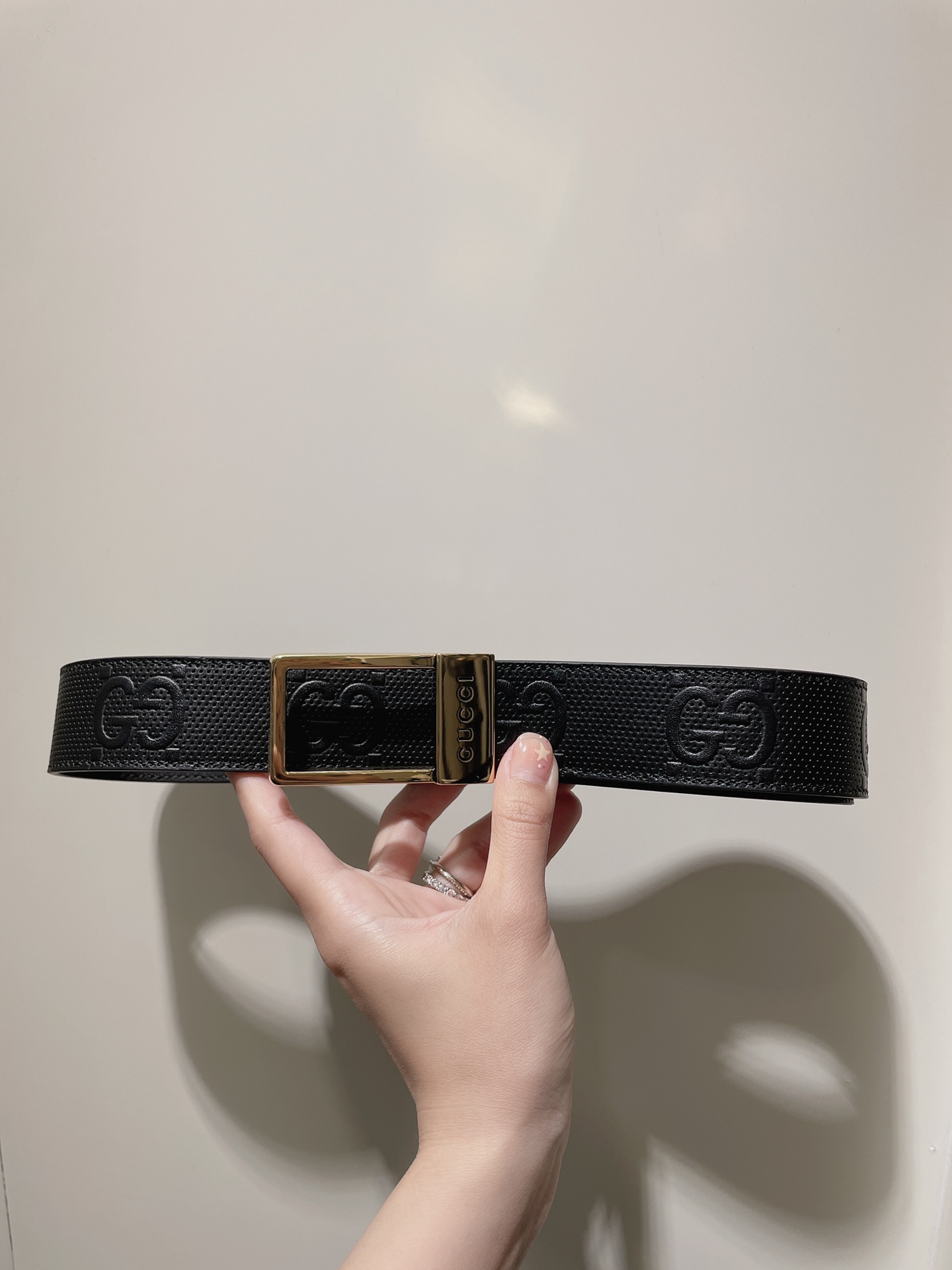 GUCCI Belt 005 22PJ081 3.5cm