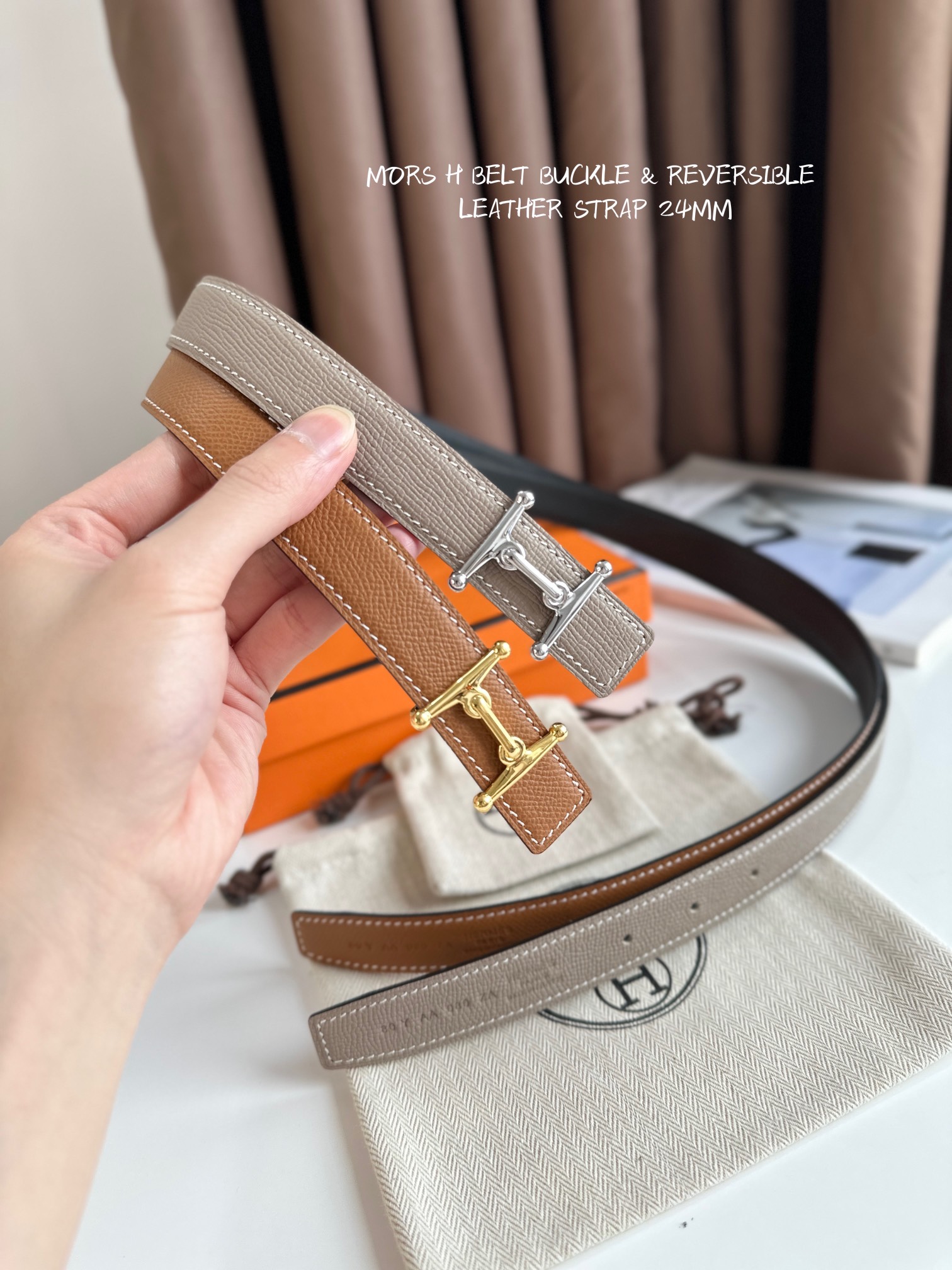 Hermes Belt 031 2.4cm