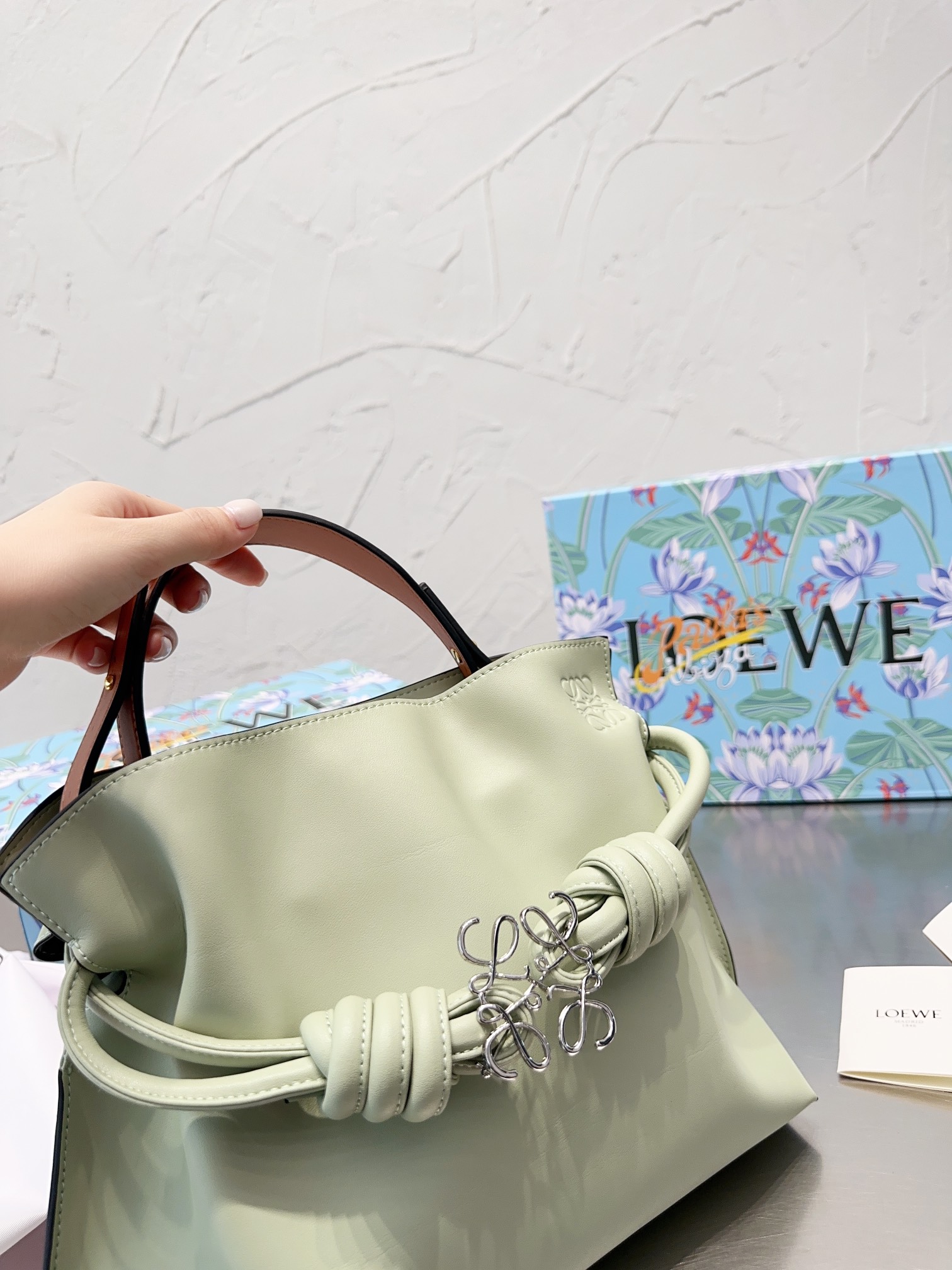 Loewe Flamenco Bag 008 LLS571 29cm
