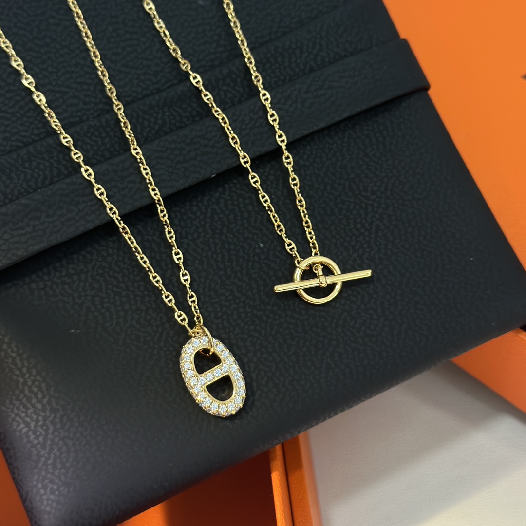 Hermes Necklace 012