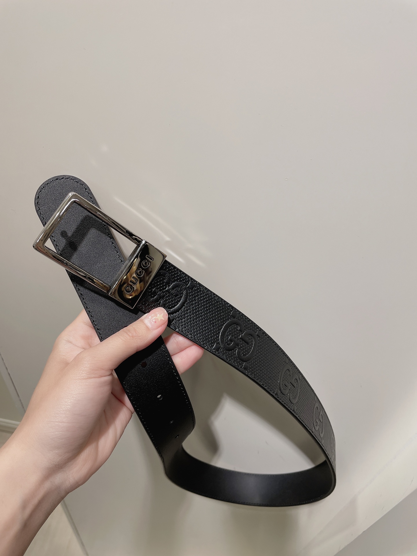 GUCCI Belt 005 22PJ081 3.5cm