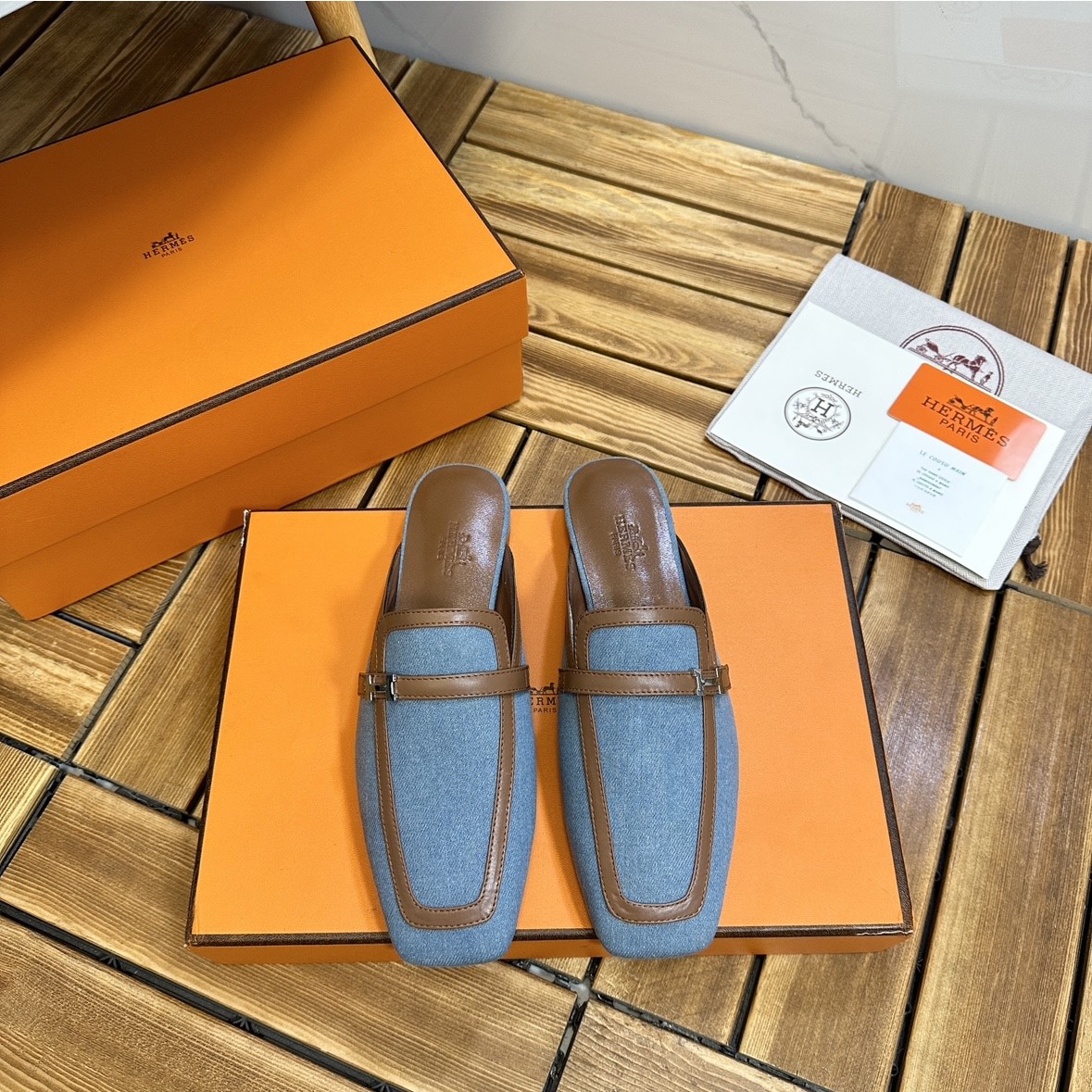 Hermes shoes 015 XM062