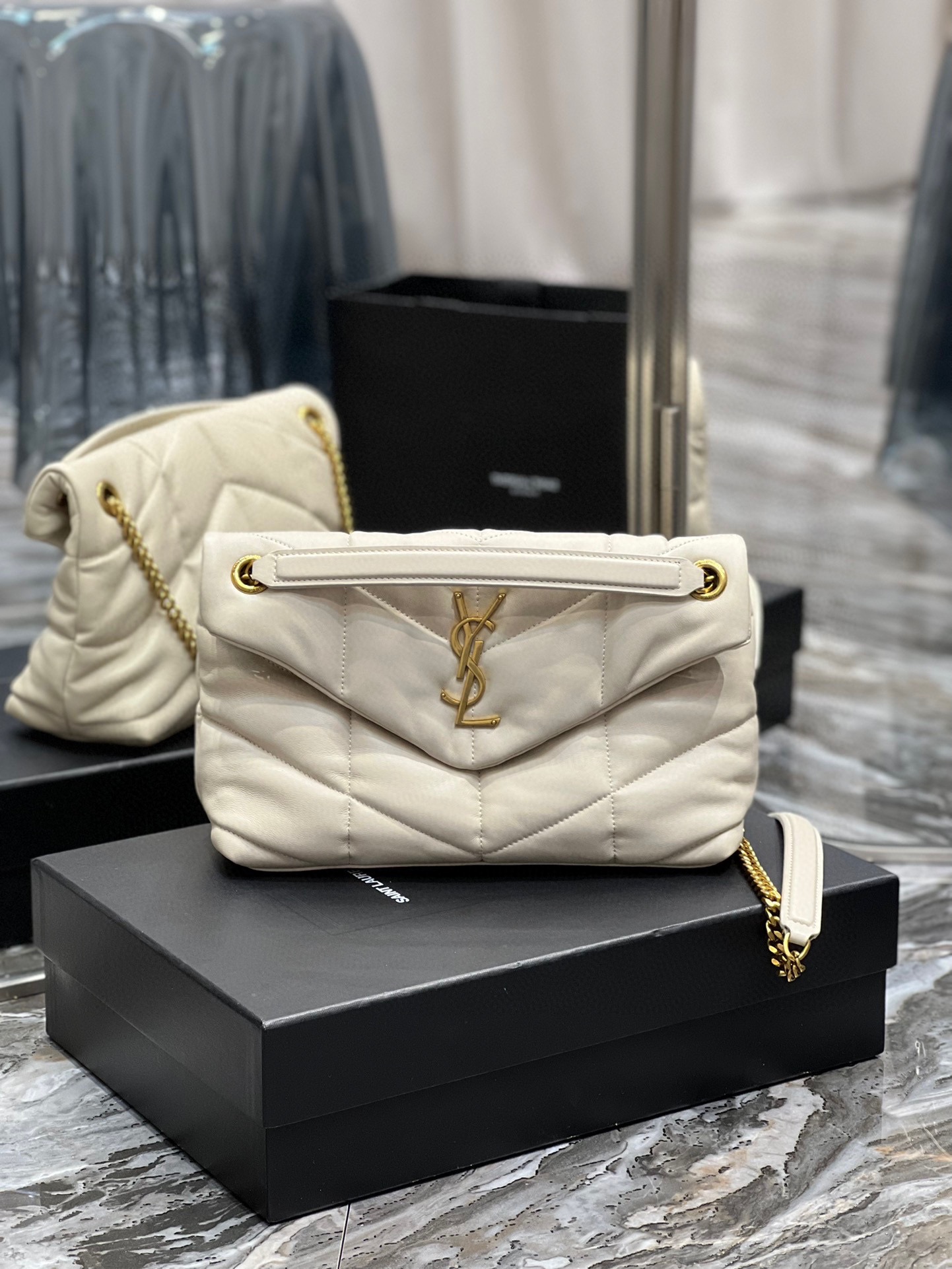 YSL LOULOU PUFFER 577476