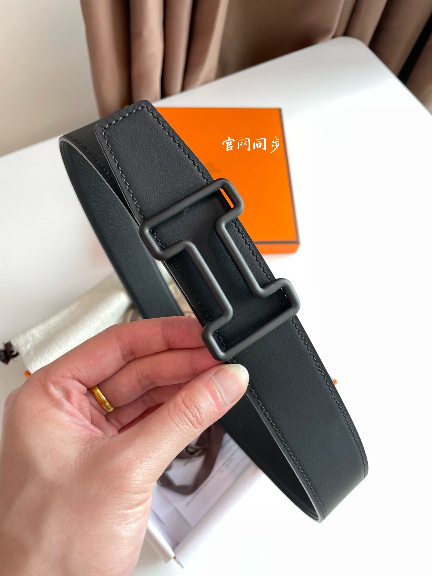 Hermes Belt 013 22PJ091 3.8cm