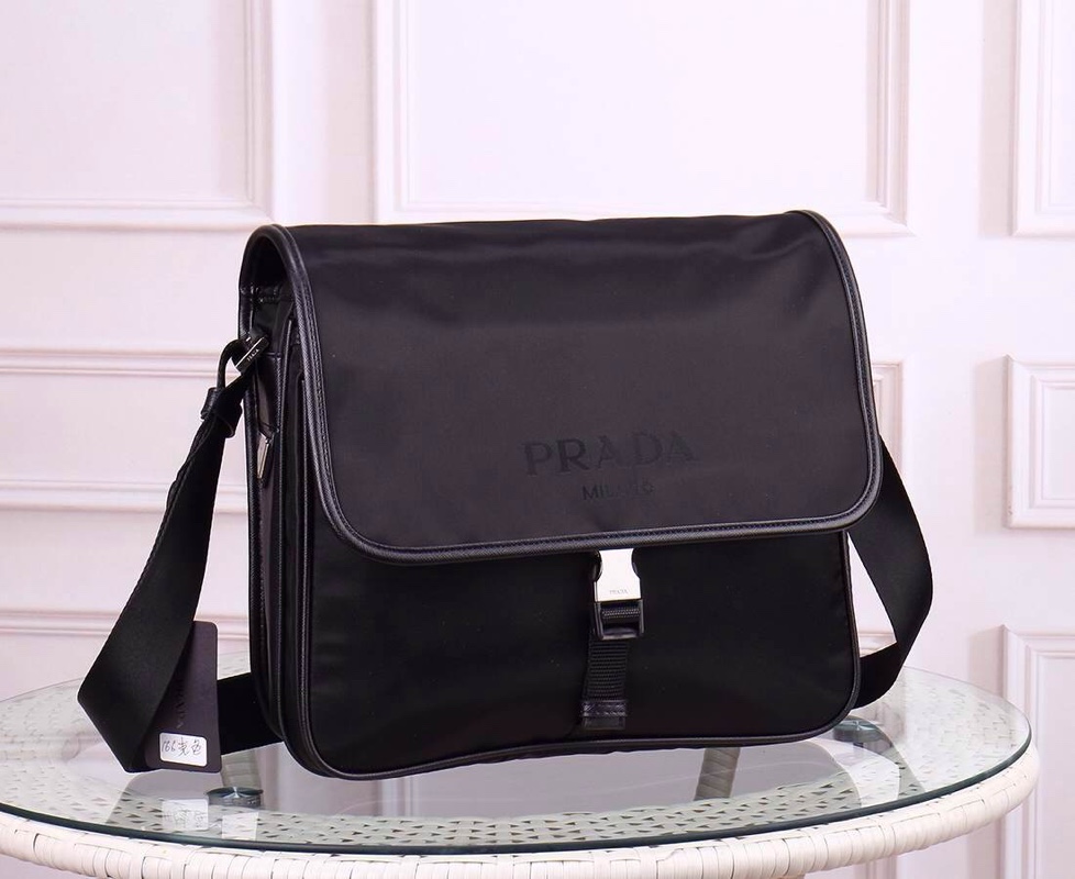 Prada messenger bag 166
