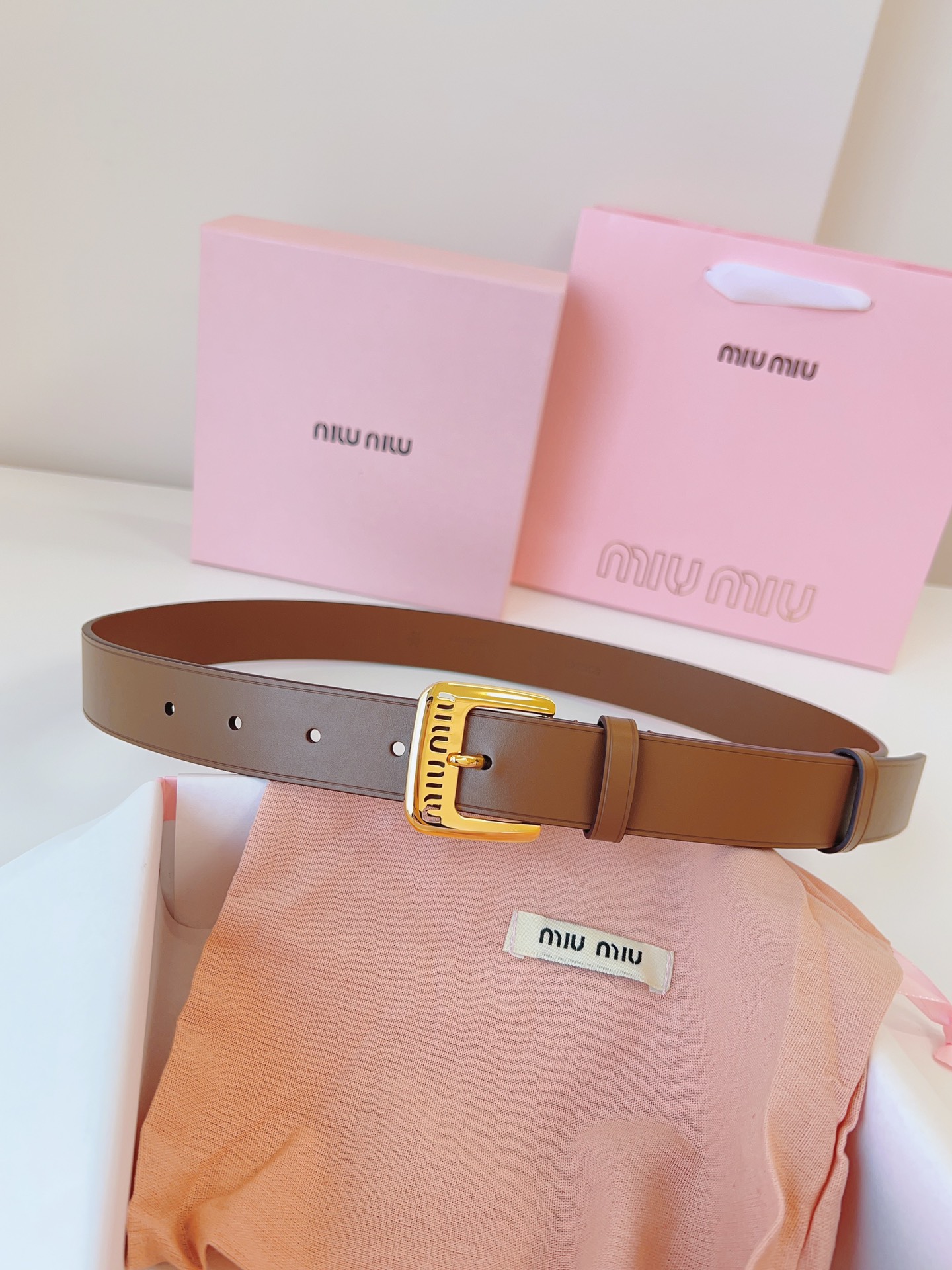 Miu Miu Belt 005 3cm