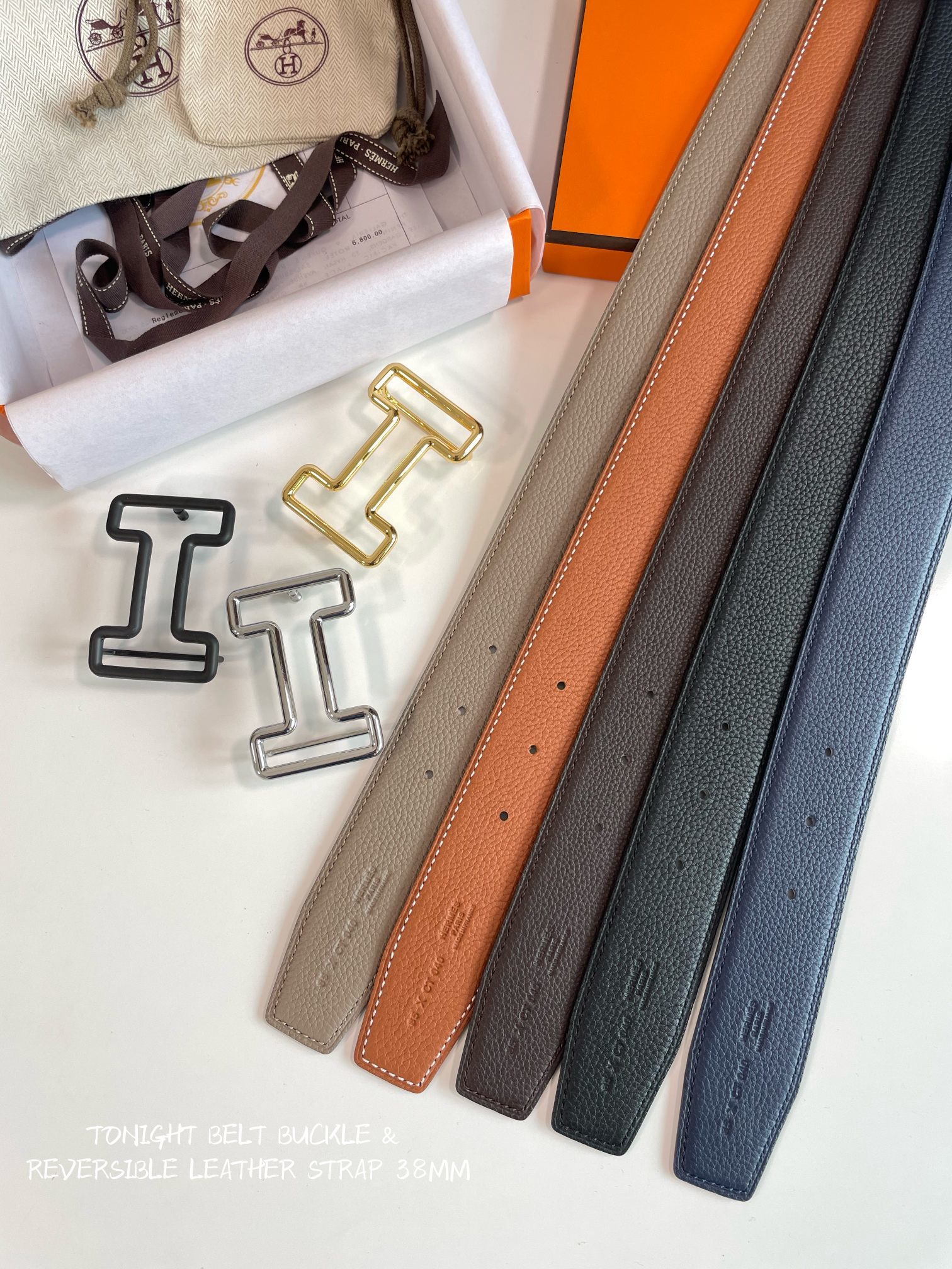 Hermes Belt 012 22PJ091 3.8cm