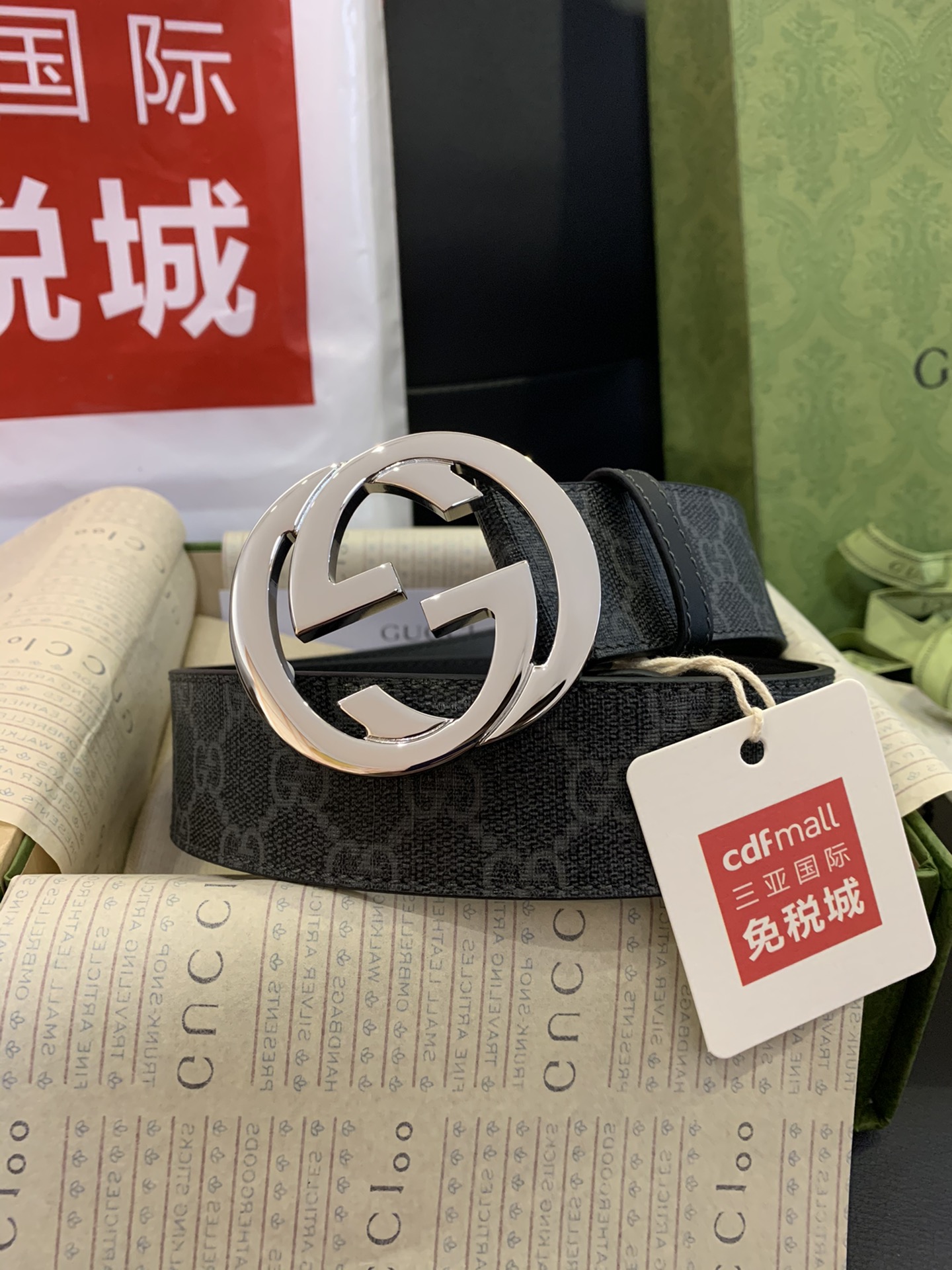 GUCCI Belt 008 22PJ081 4cm