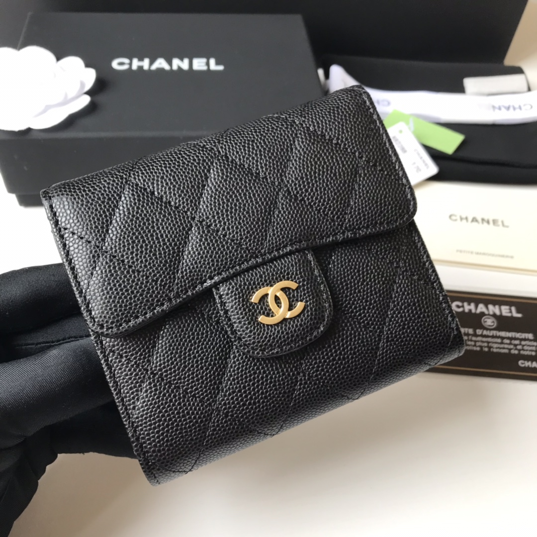 CHENEL CLASSIC CARD HOLDER