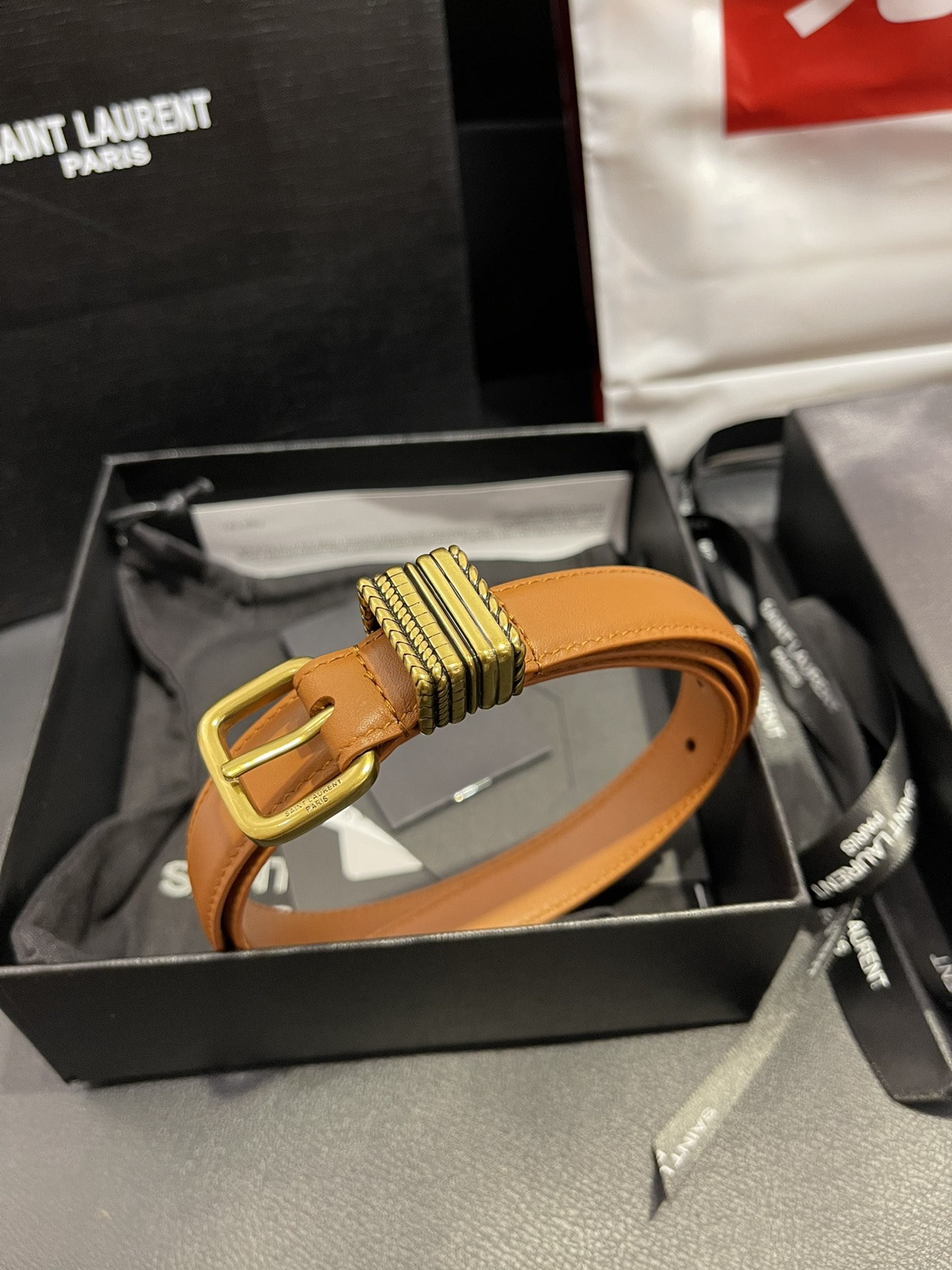 YSL Belt 008 22PJ081 2cm