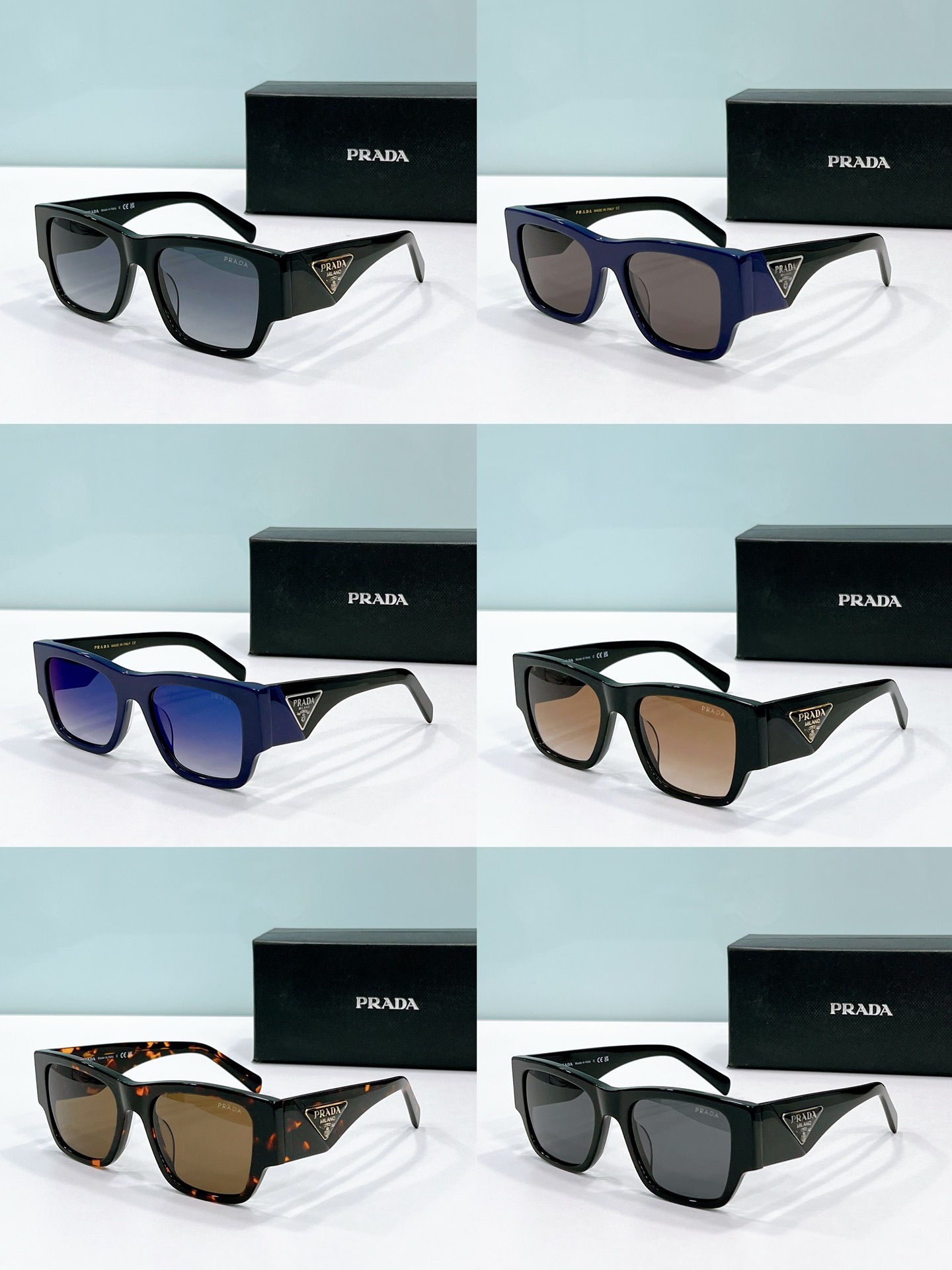 Prada Sunglasses PR10ZS SM041
