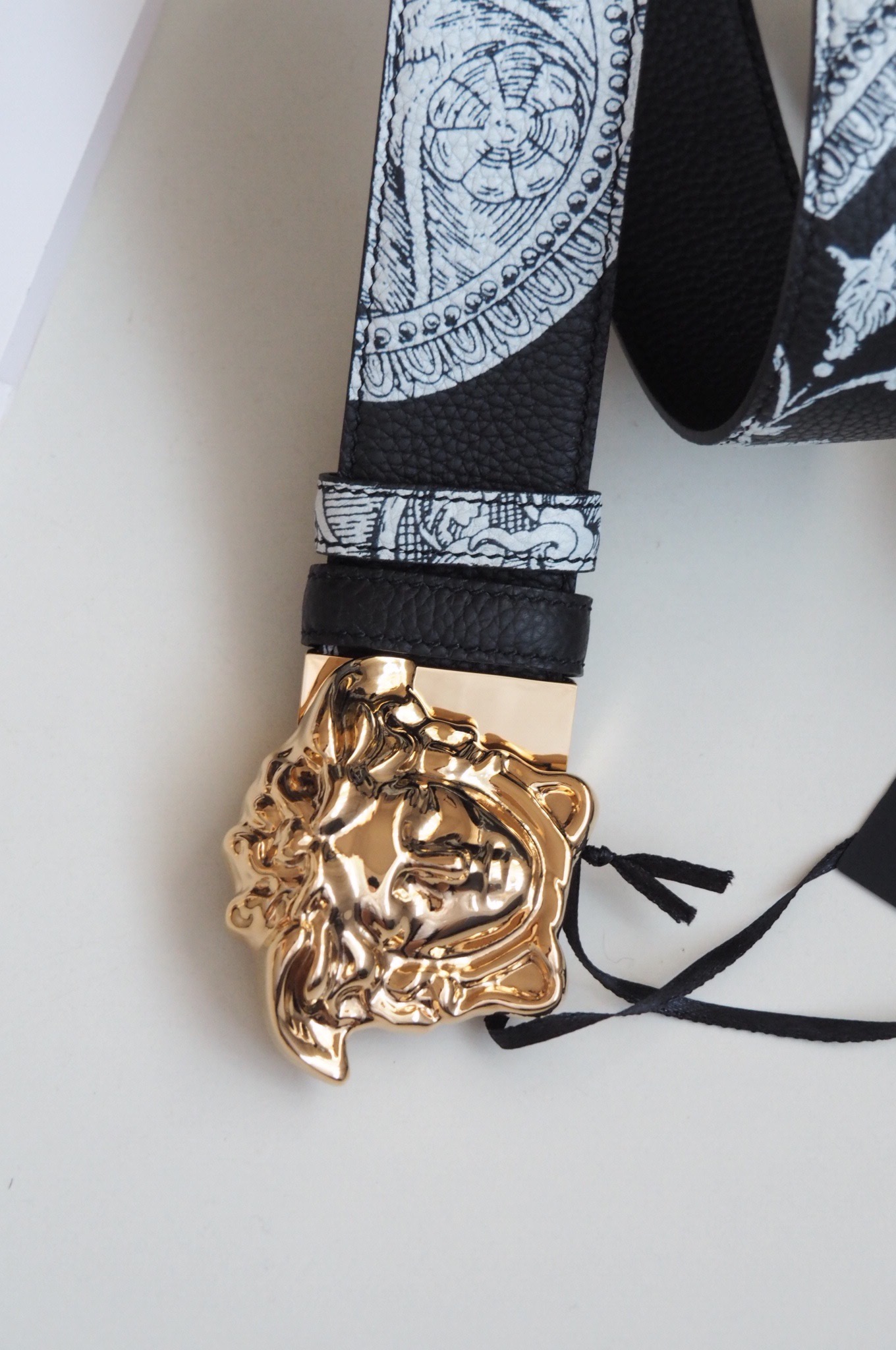 Versace Belt 005 22PJ091 3.5cm