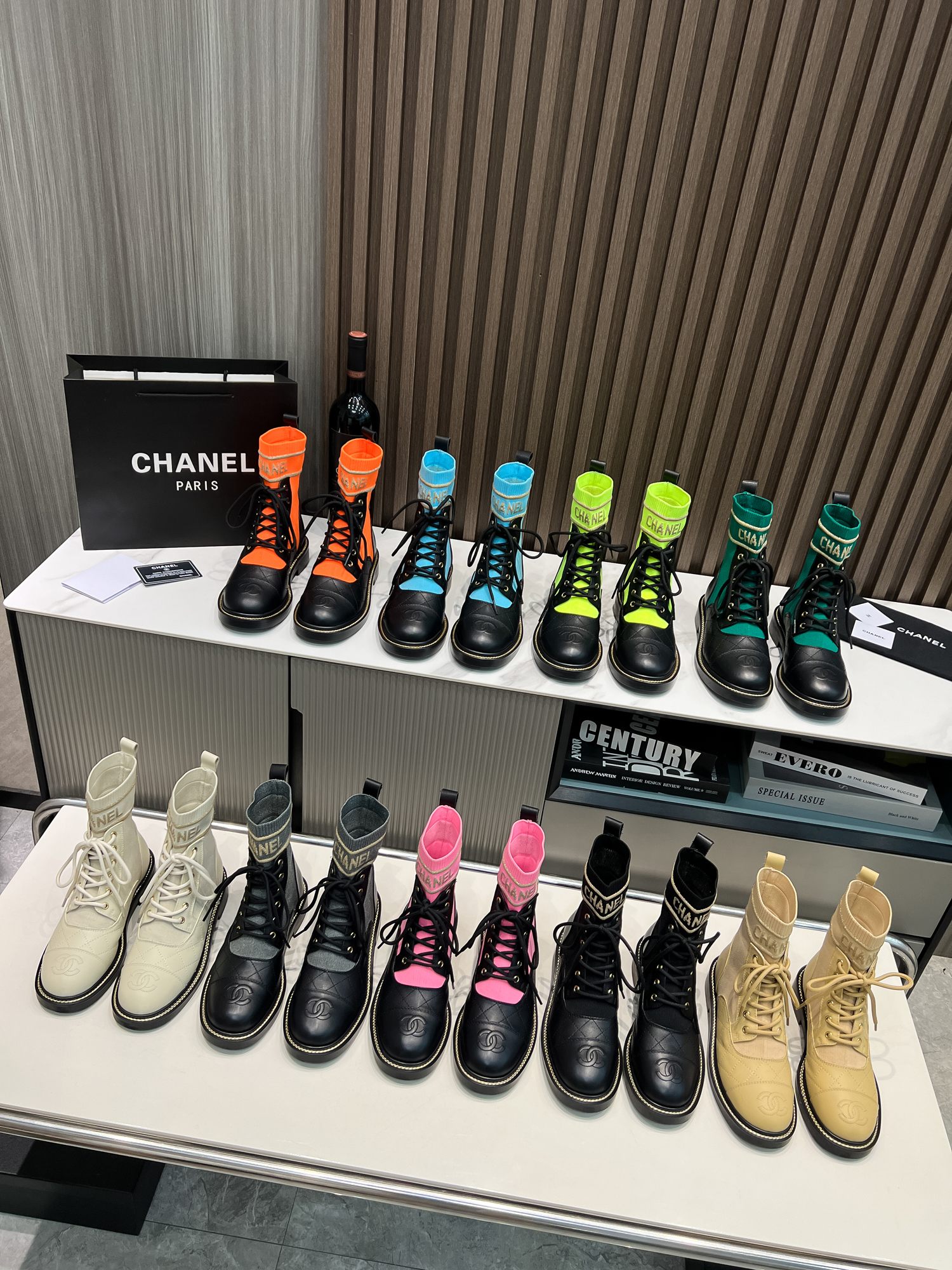 Chanel 022 boots XM003