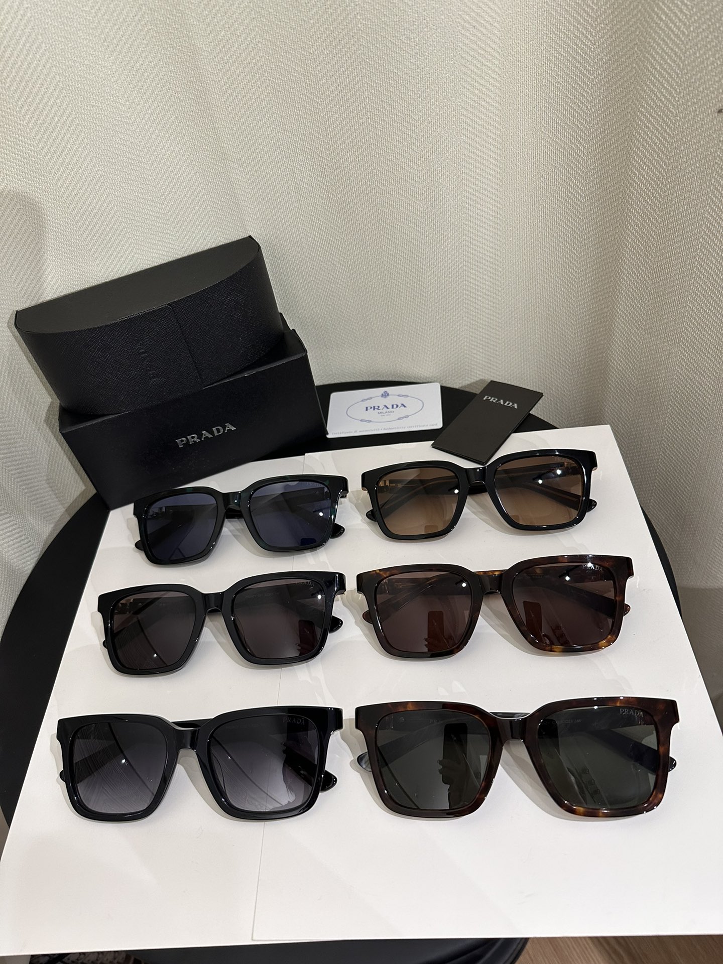Prada Sunglasses PR59ZY SM021