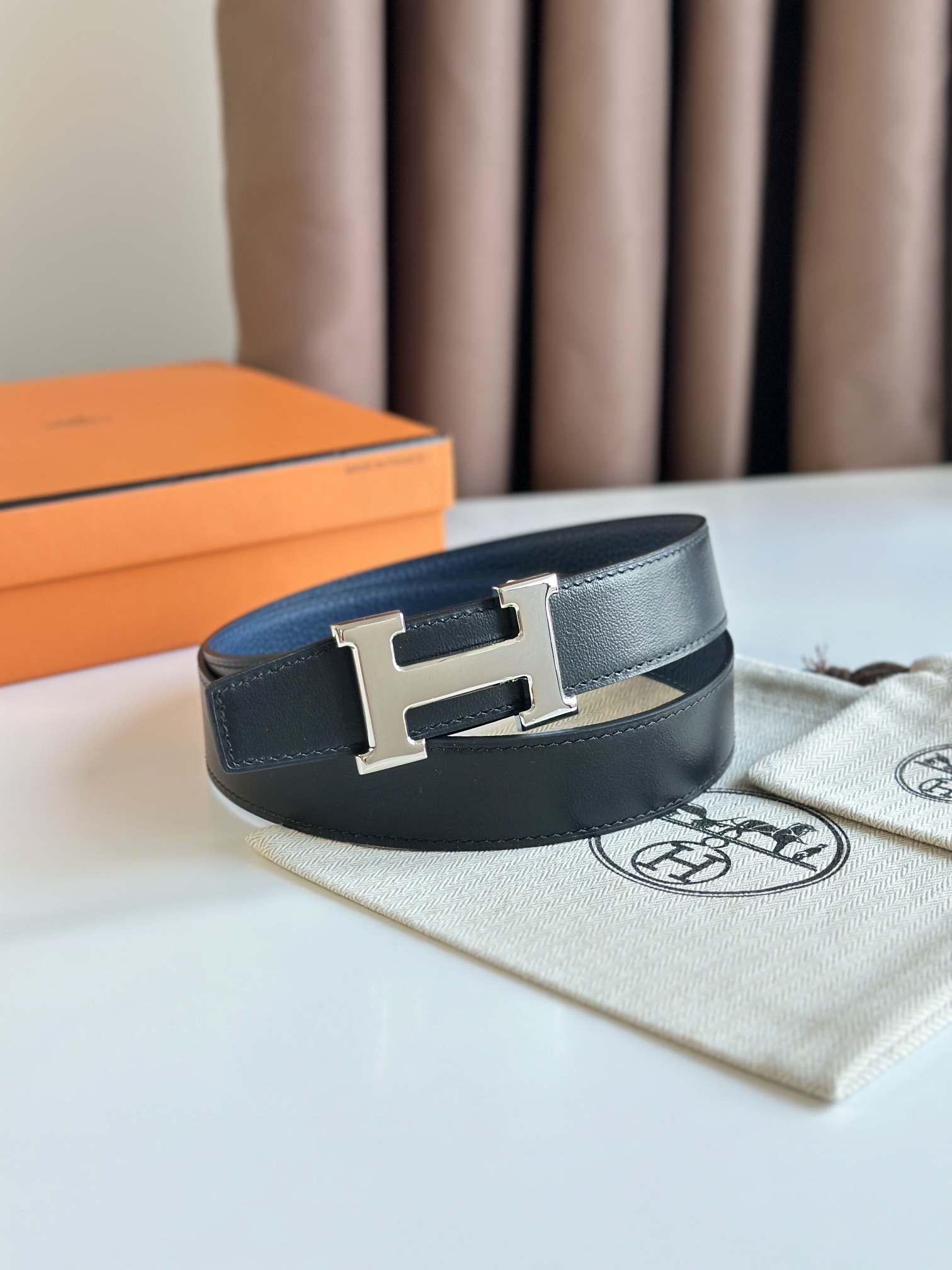 Hermes Belt 003 22PJ091 3.2cm