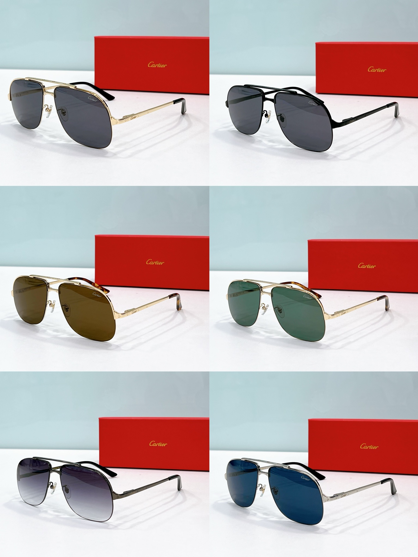 Cartier Sunglasses CT0353S SM021