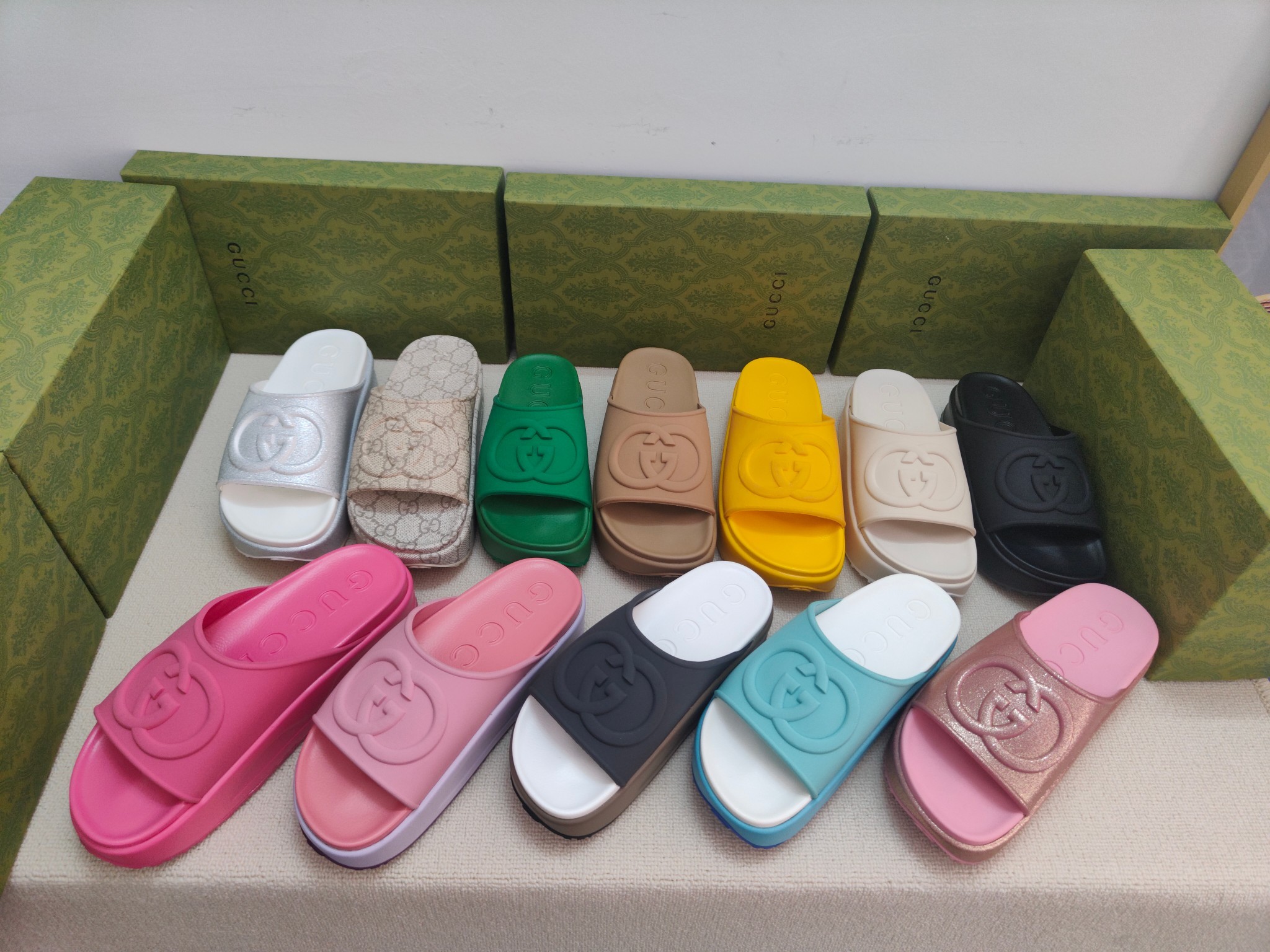 Gucci shoes 017 XM081