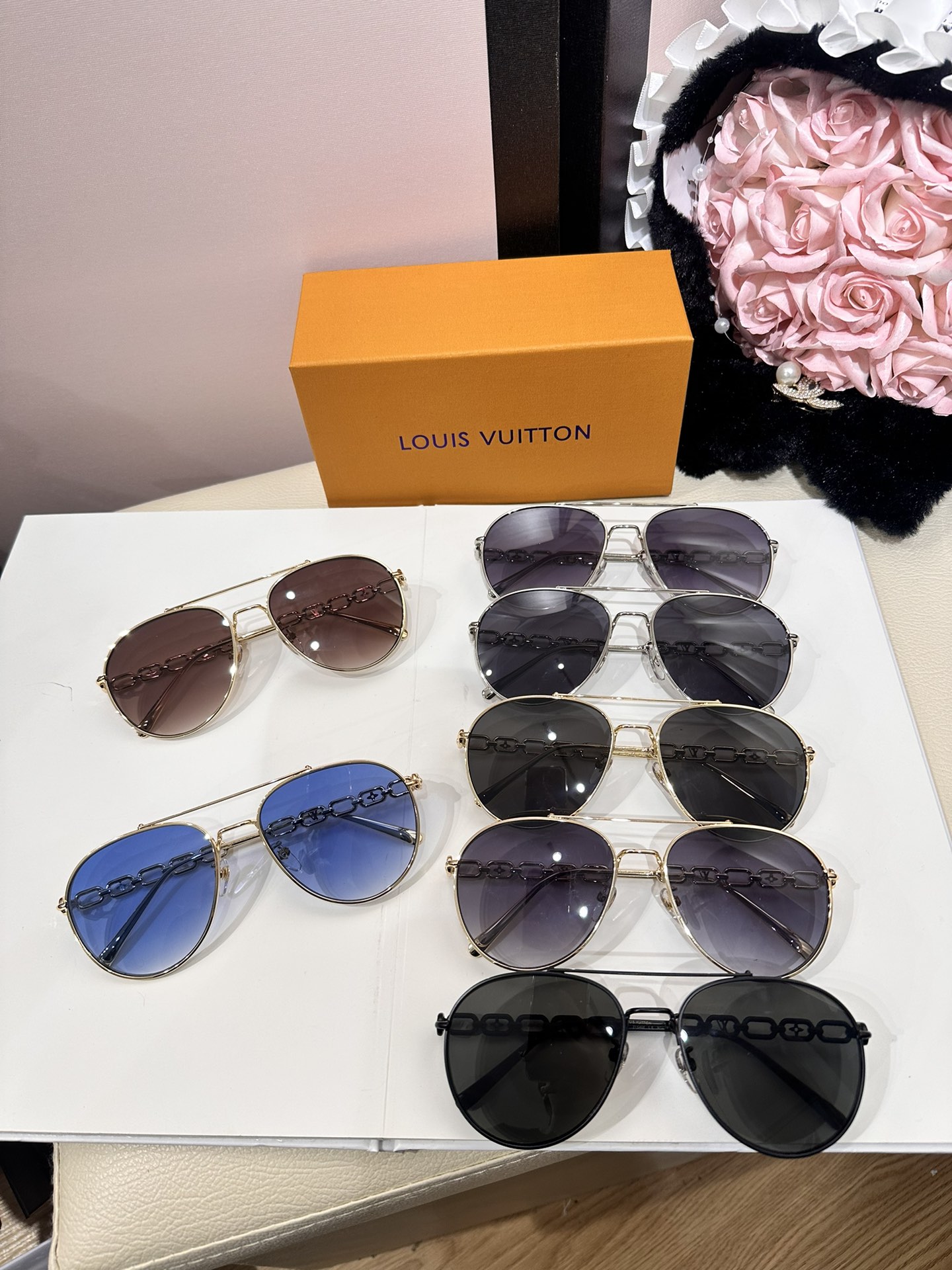 LV Sunglasses Z1540E SM021