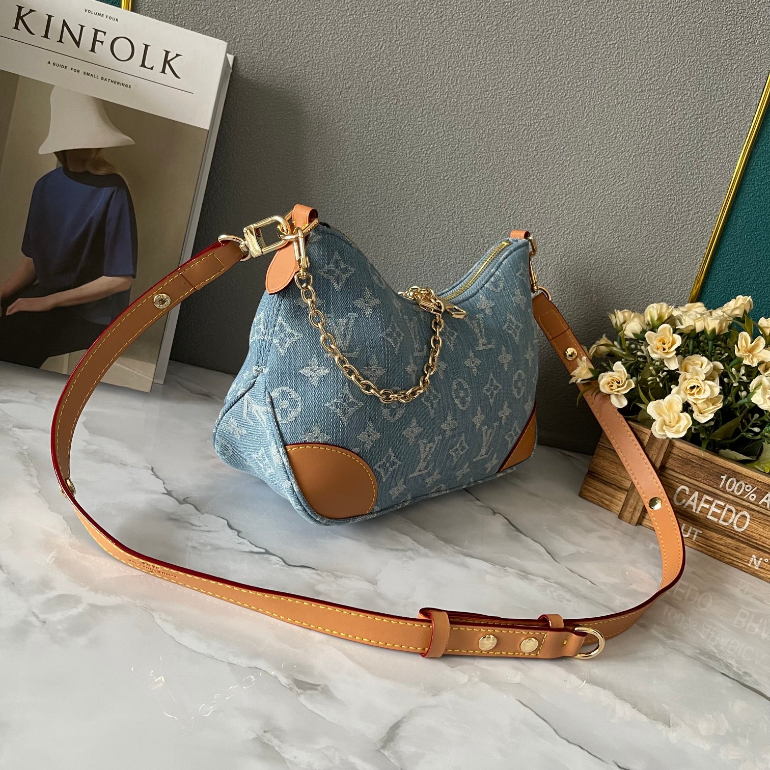 LV Odeon Bag M45832 LM041 27cm