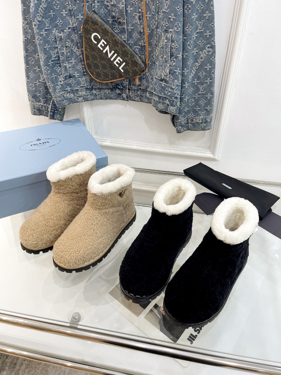 Prada 016 boots XM053