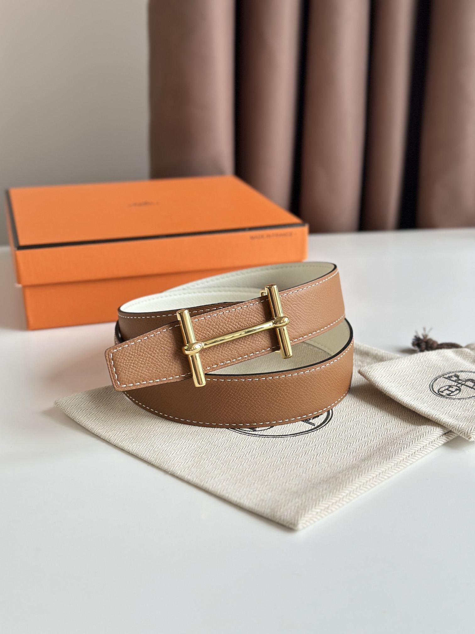 Hermes Belt 005 22PJ091 3.2cm
