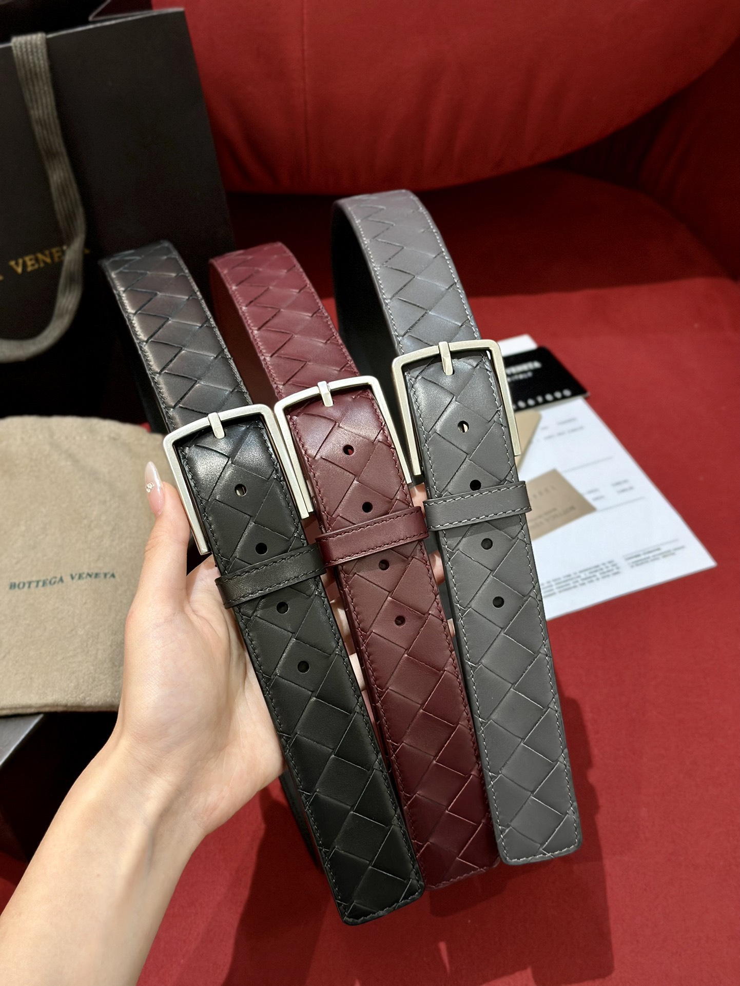 Bottega Veneta Belt 005 3.5cm