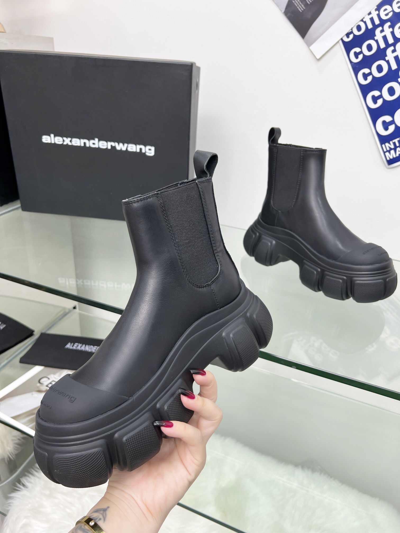 Alexande wang 002 boots XM013
