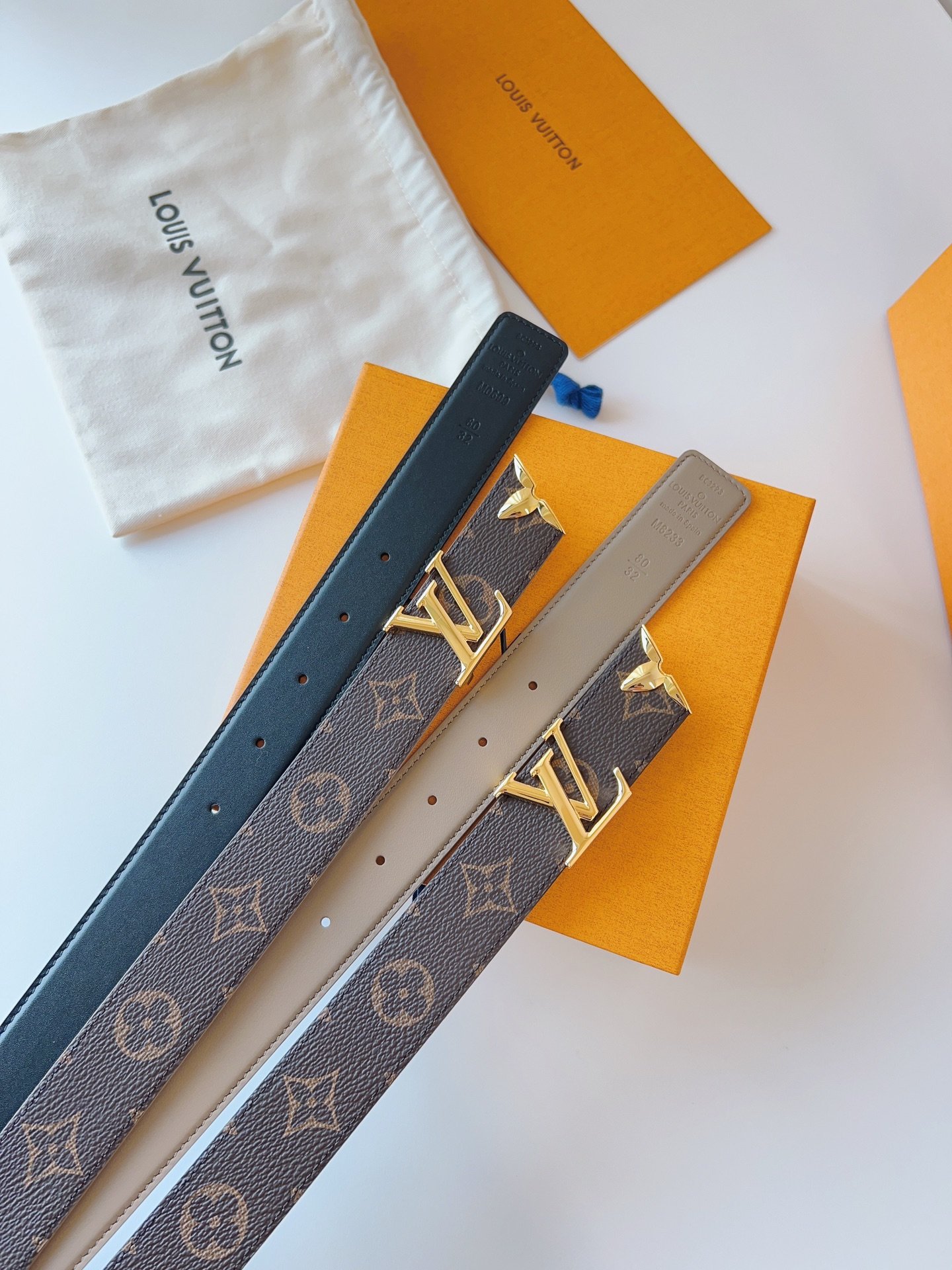LV Belt 036 3cm