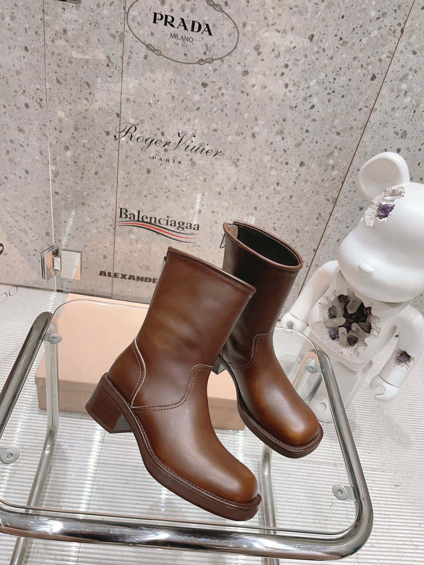 Miu Miu 004 boots XM073