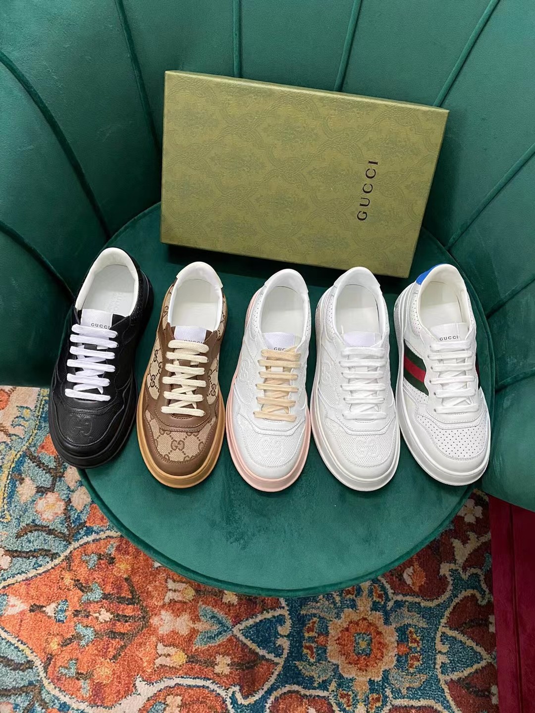 Gucci shoes Chunky B GG001