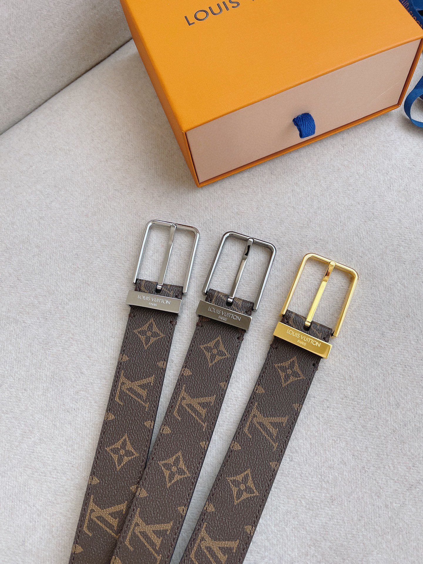 LV Belt 022 3.5cm