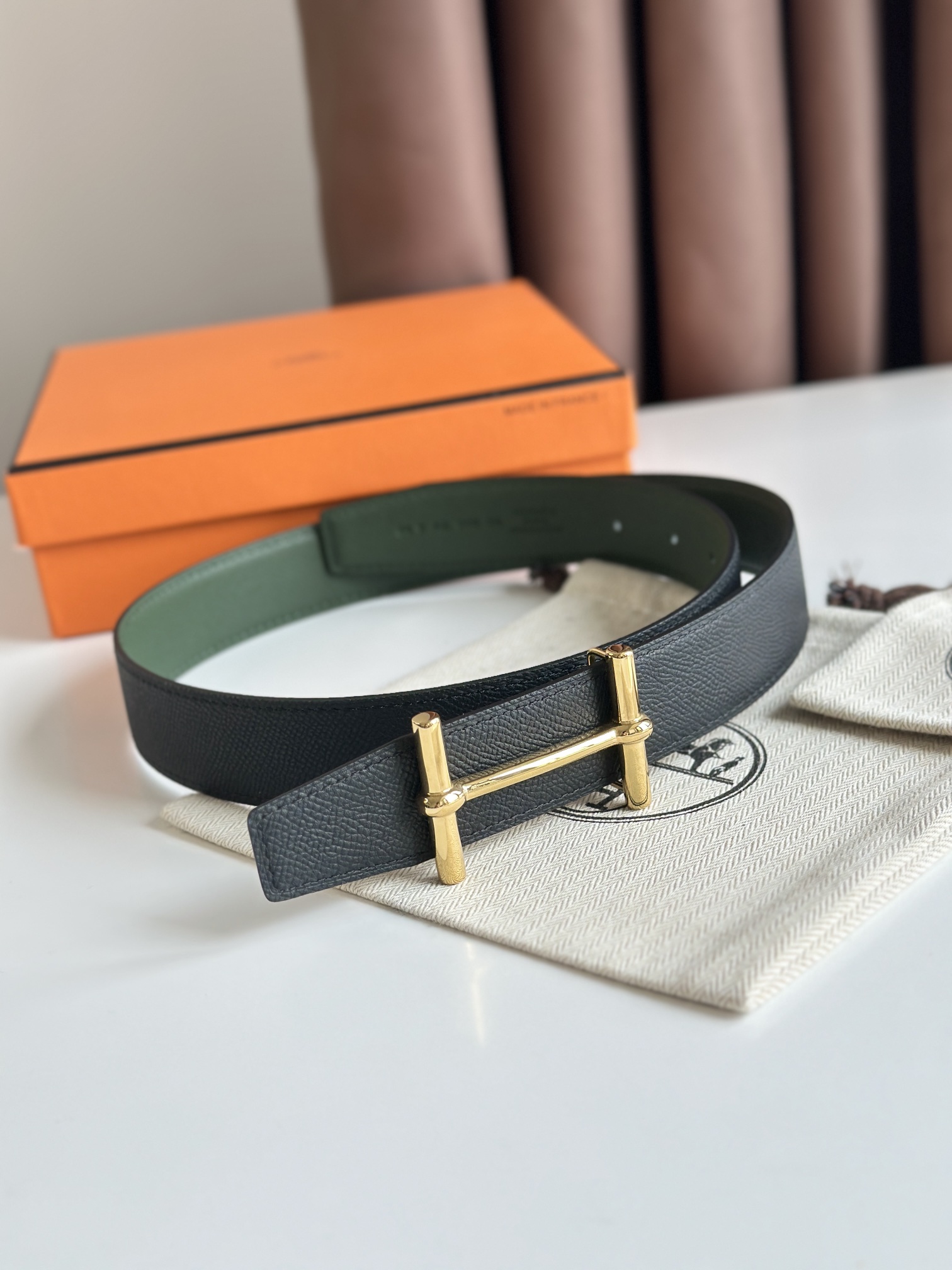 Hermes Belt 005 22PJ091 3.2cm
