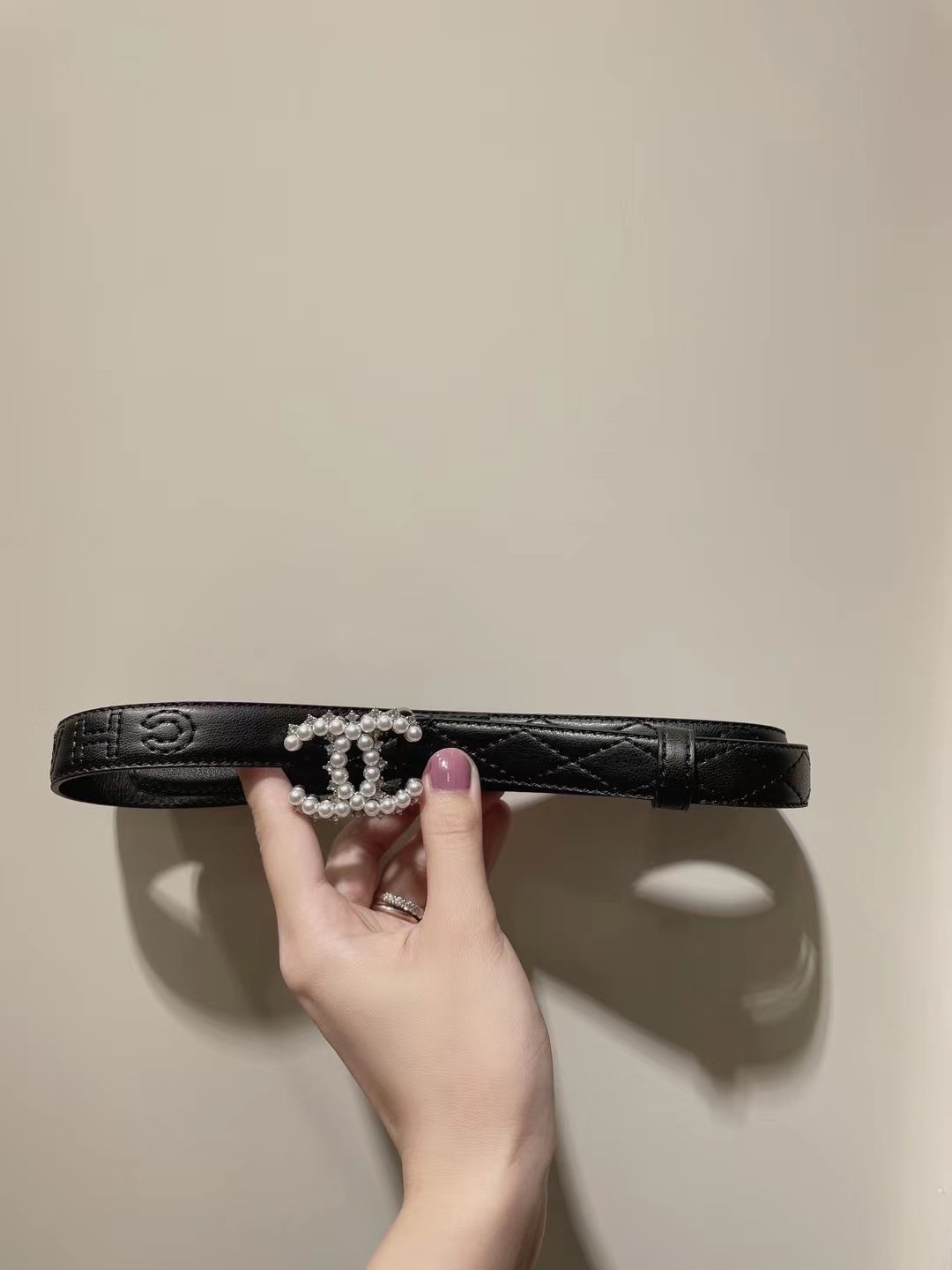 Chanel Belt 010 22PJ061 2cm