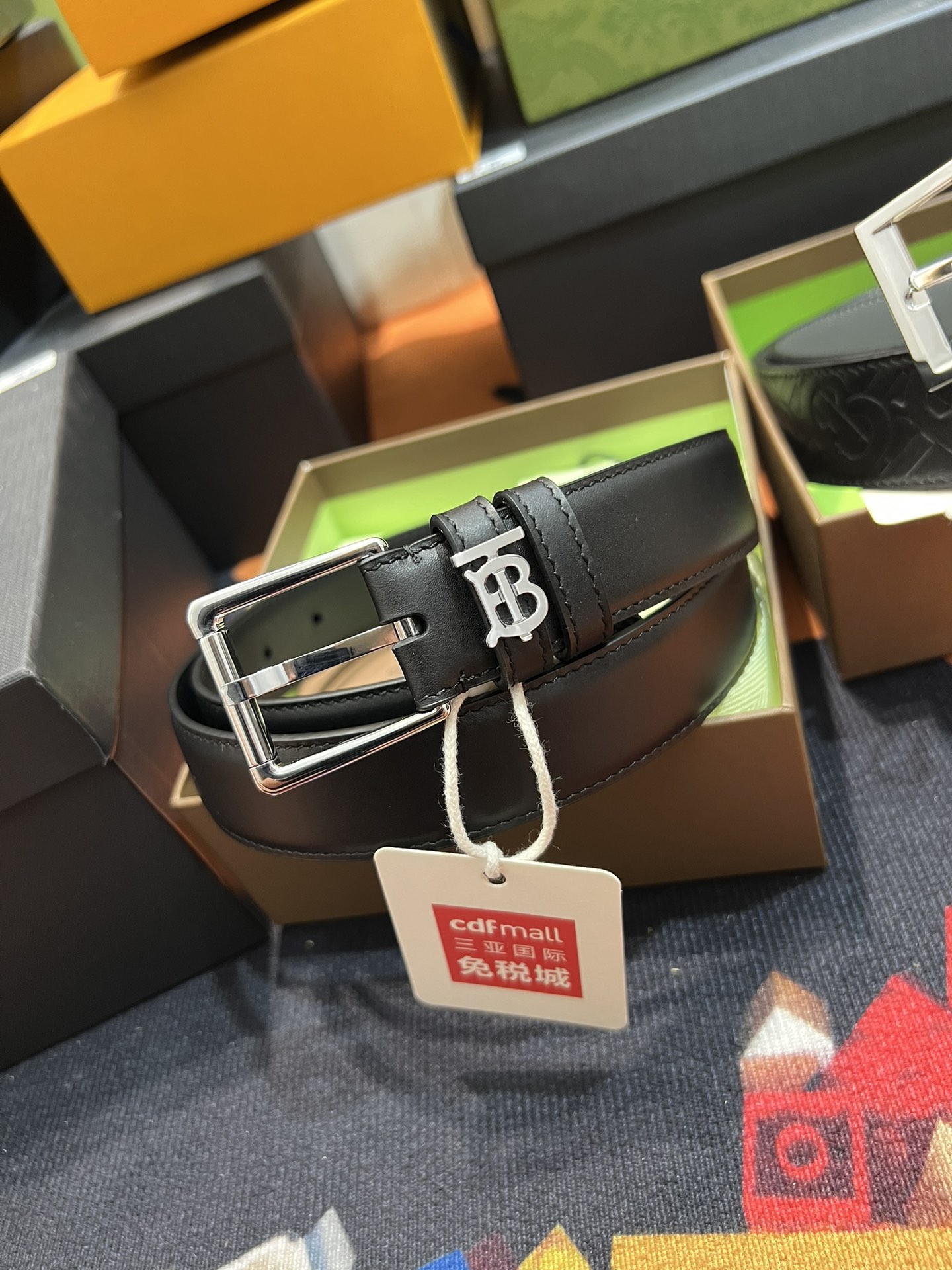 Burberry Belt 007 22PJ061 3cm