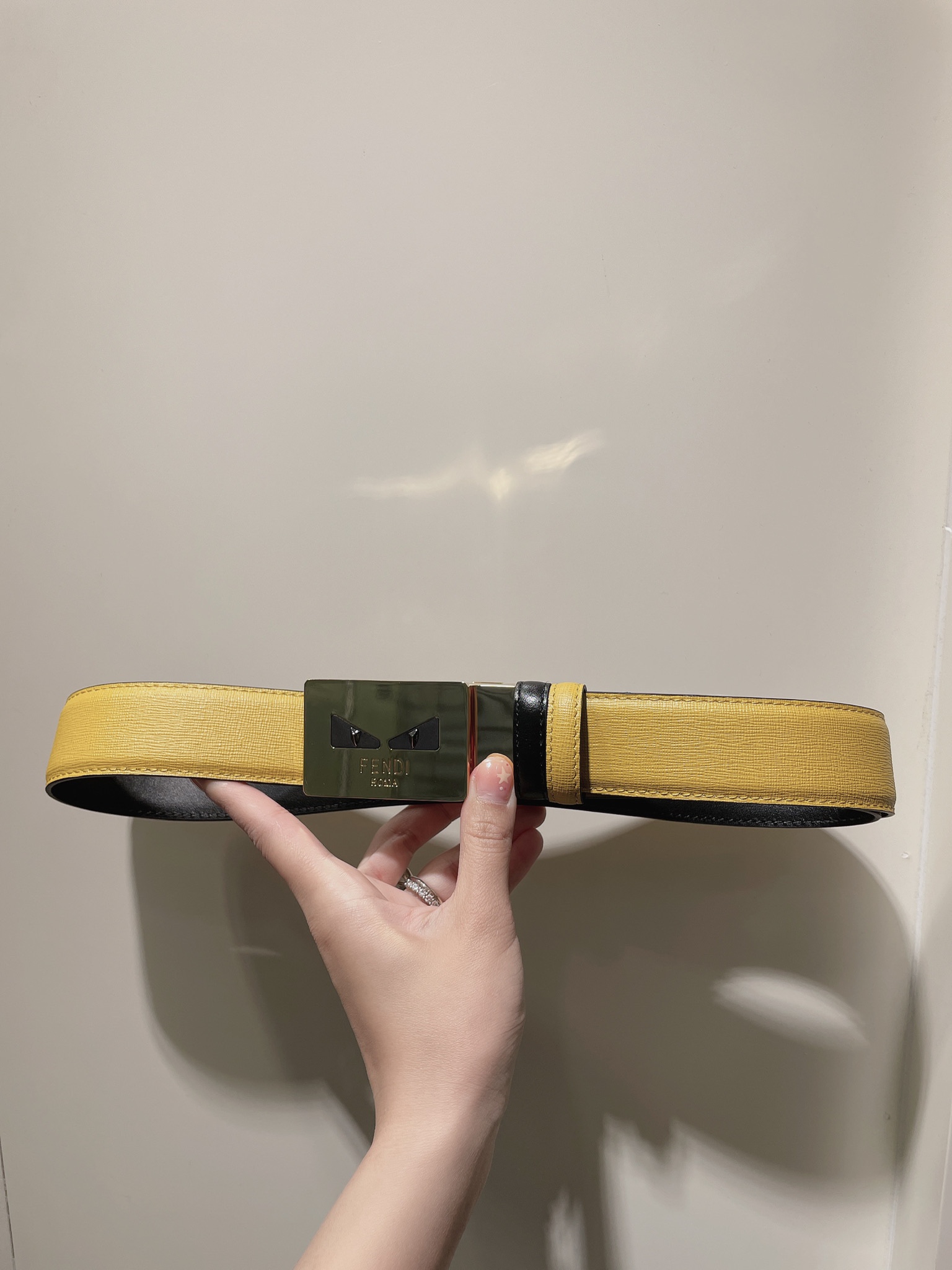 FENDI Belt 011 22PJ081 3.5cm