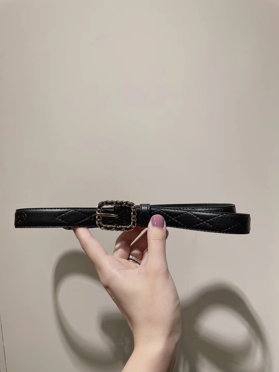 Chanel Belt 010 22PJ061 2cm