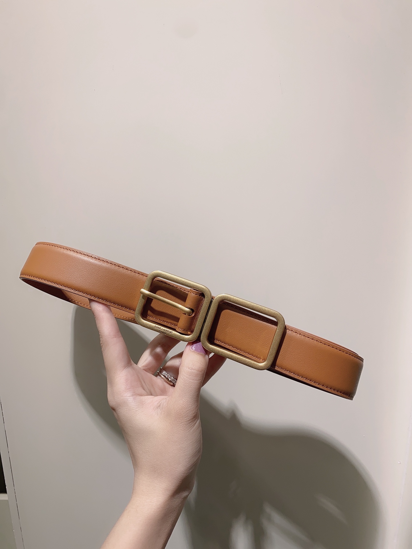 YSL Belt 004 22PJ081 3cm