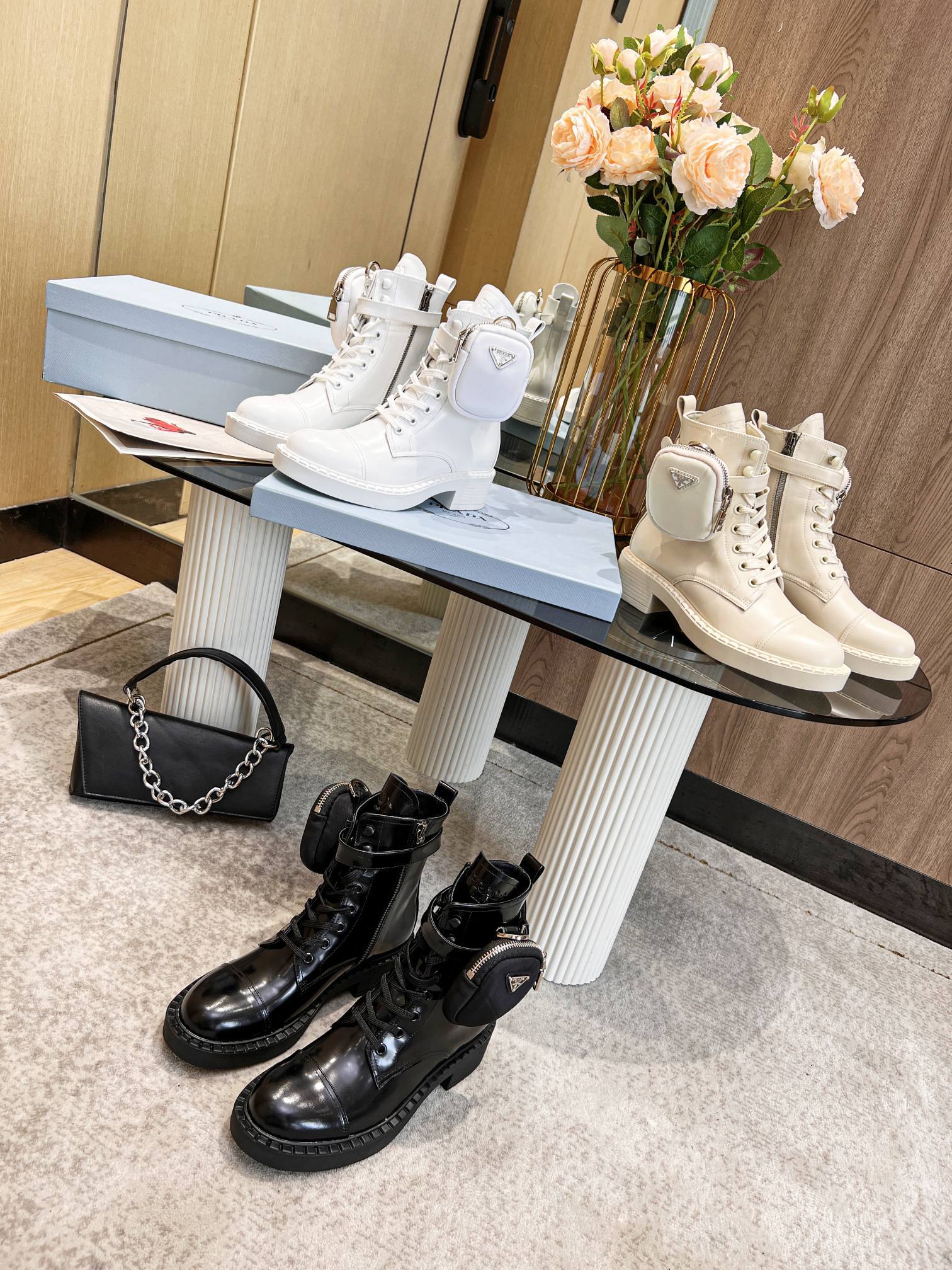 PRADA 003 boots XM053