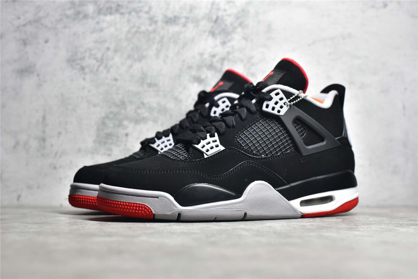 Air Jordan 4 Retro Bred 308497-060