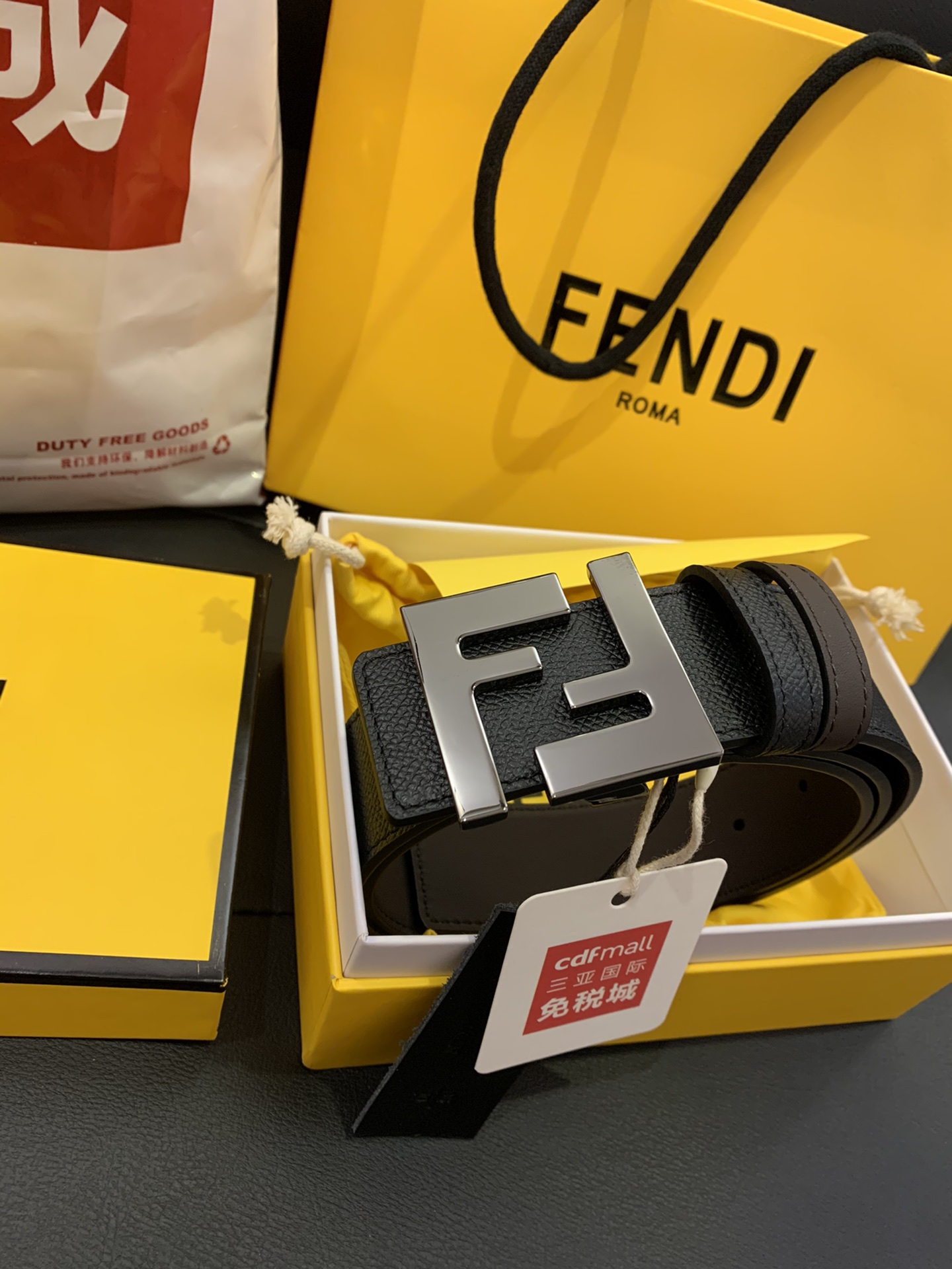 FENDI Belt 004 22PJ081 5cm