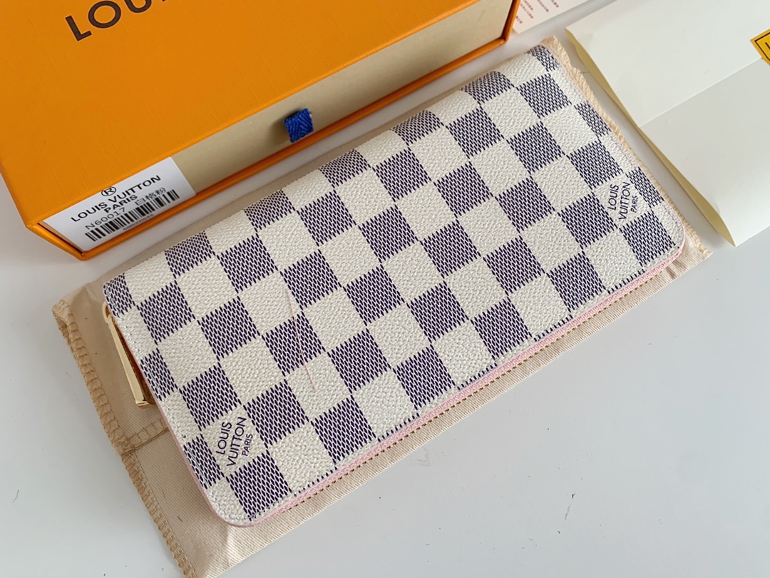 Louis Vuitton ZIPPY WALLET 60017